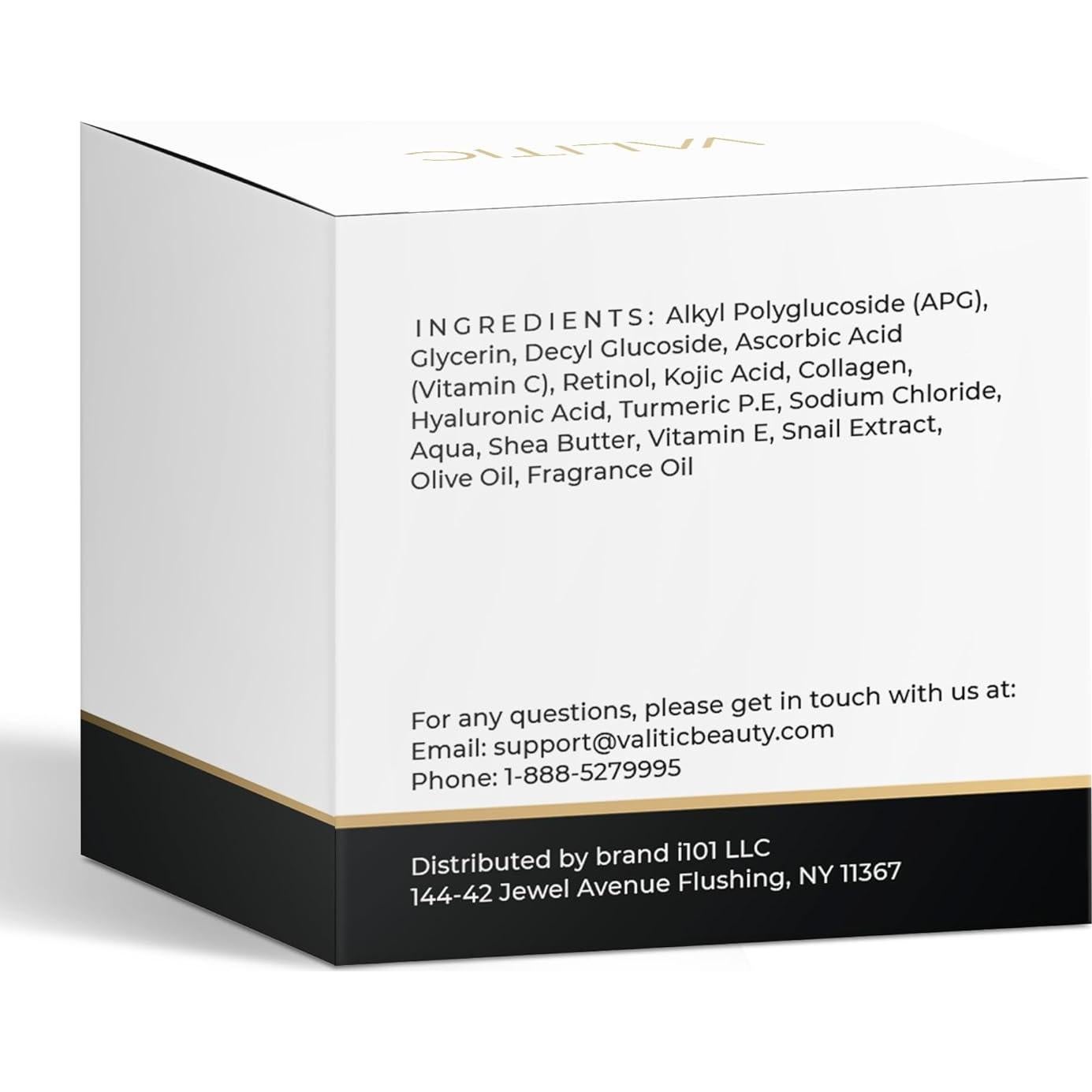 Jabón Limpiador de Mucina de Caracol VALITIC 2 Paquete - Antienvejecimiento