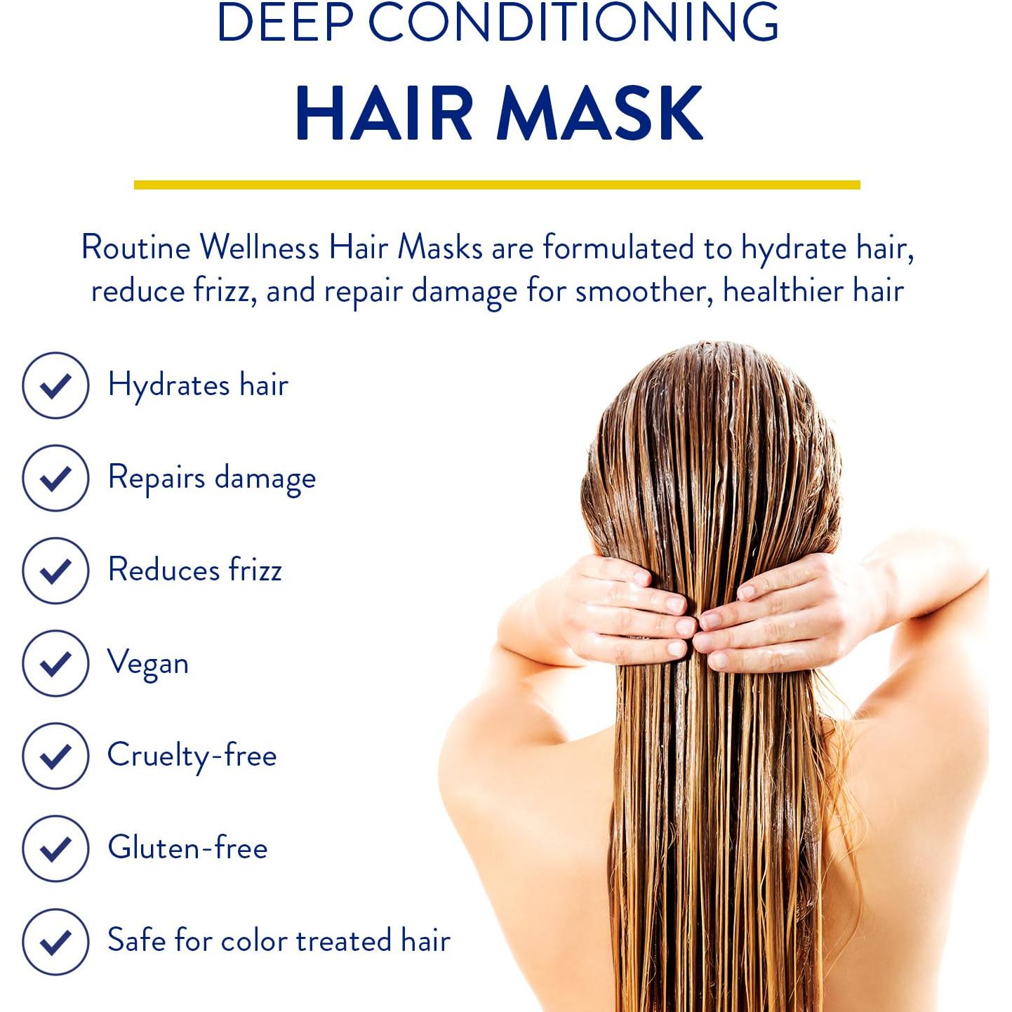 Mascarilla Capilar Hidratante Routine Wellness 226g - Coco y Vainilla