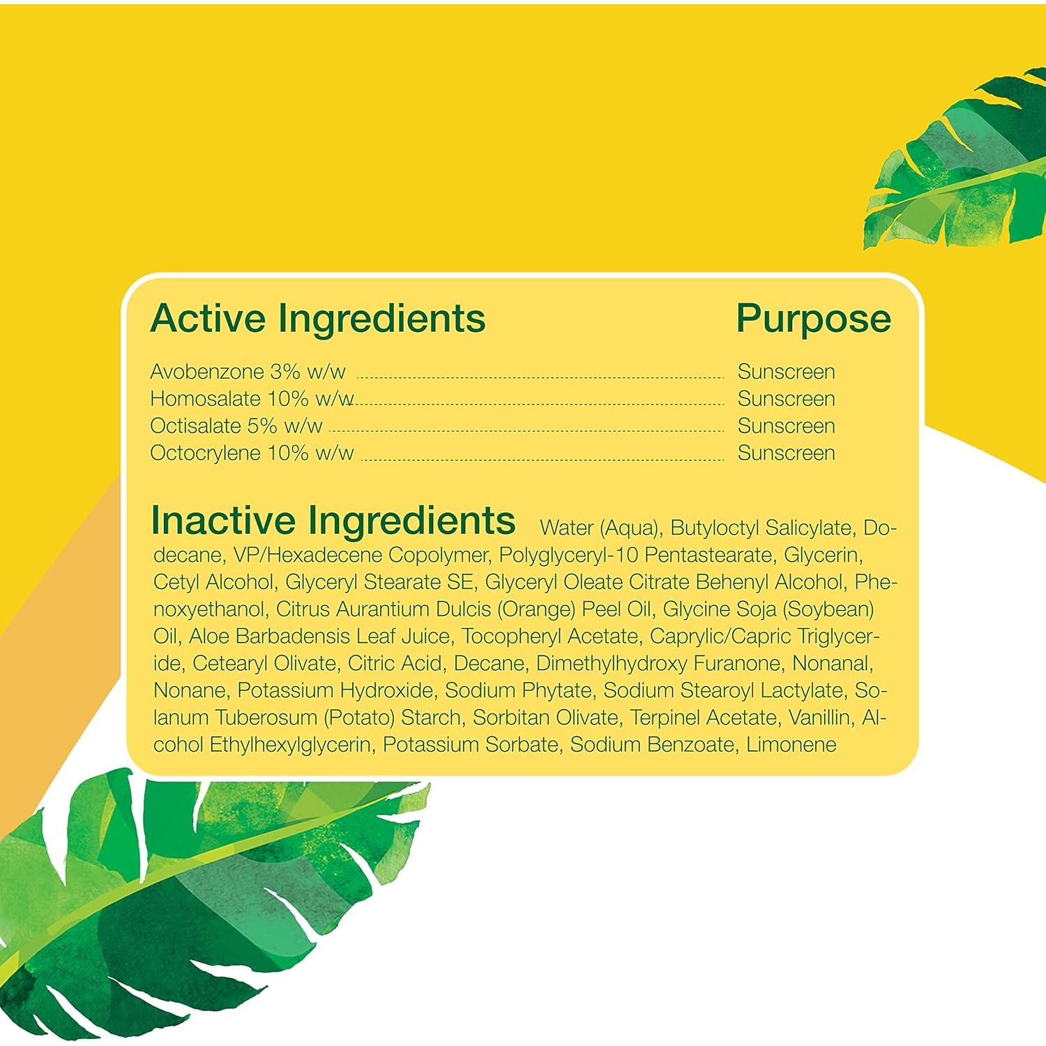 Protector Solar Alba Botanica Niños SPF 50 89 ml Frutas Tropicales