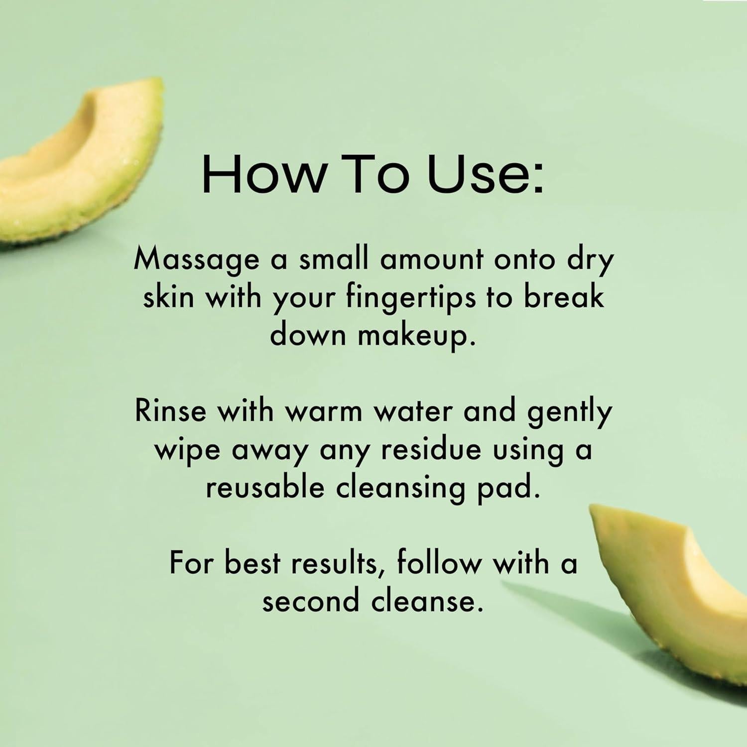 Bálsamo Limpiador Refillable The Beauty Crop Aguacate 100ml