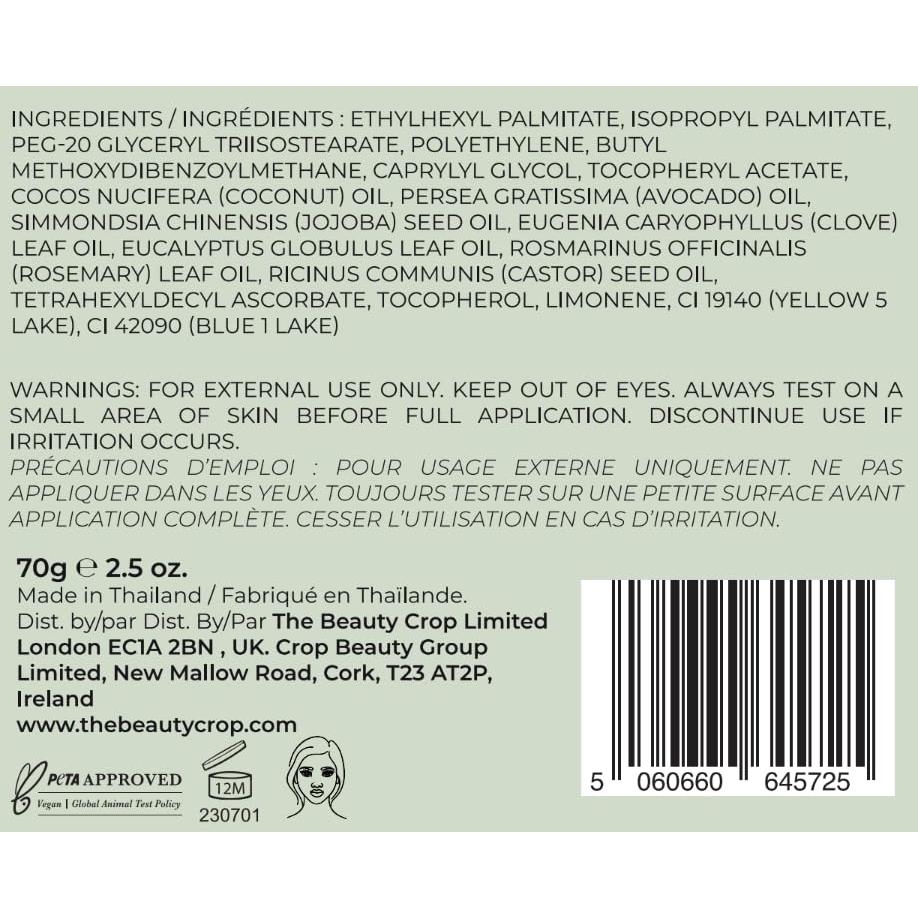 Bálsamo Limpiador Refillable The Beauty Crop Aguacate 100ml