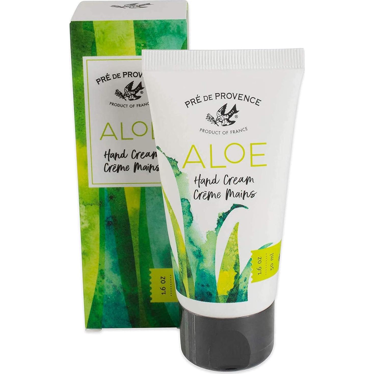 Crema Hidratante para Manos Aloe Orgánico Pre de Provence 45g
