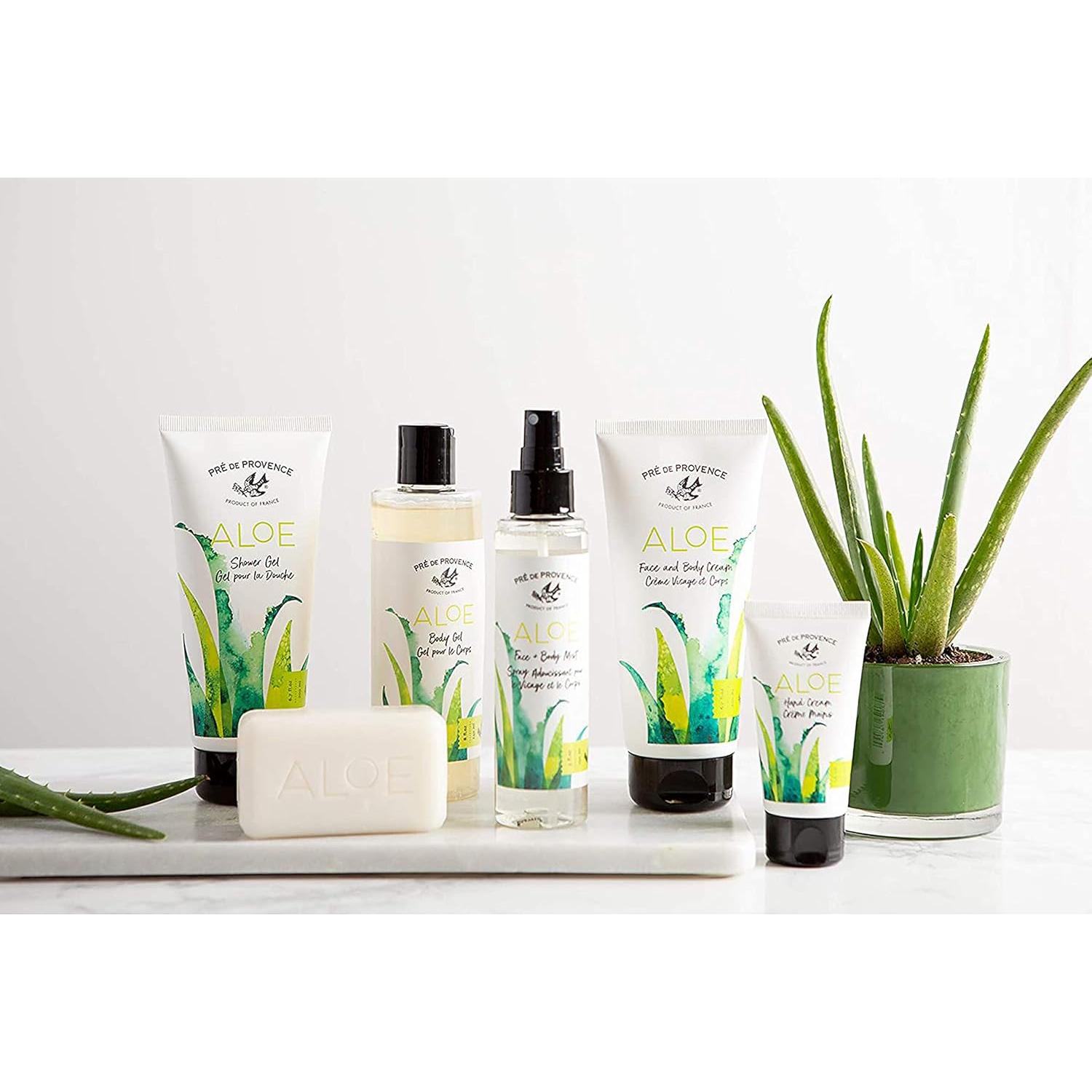 Crema Hidratante para Manos Aloe Orgánico Pre de Provence 45g