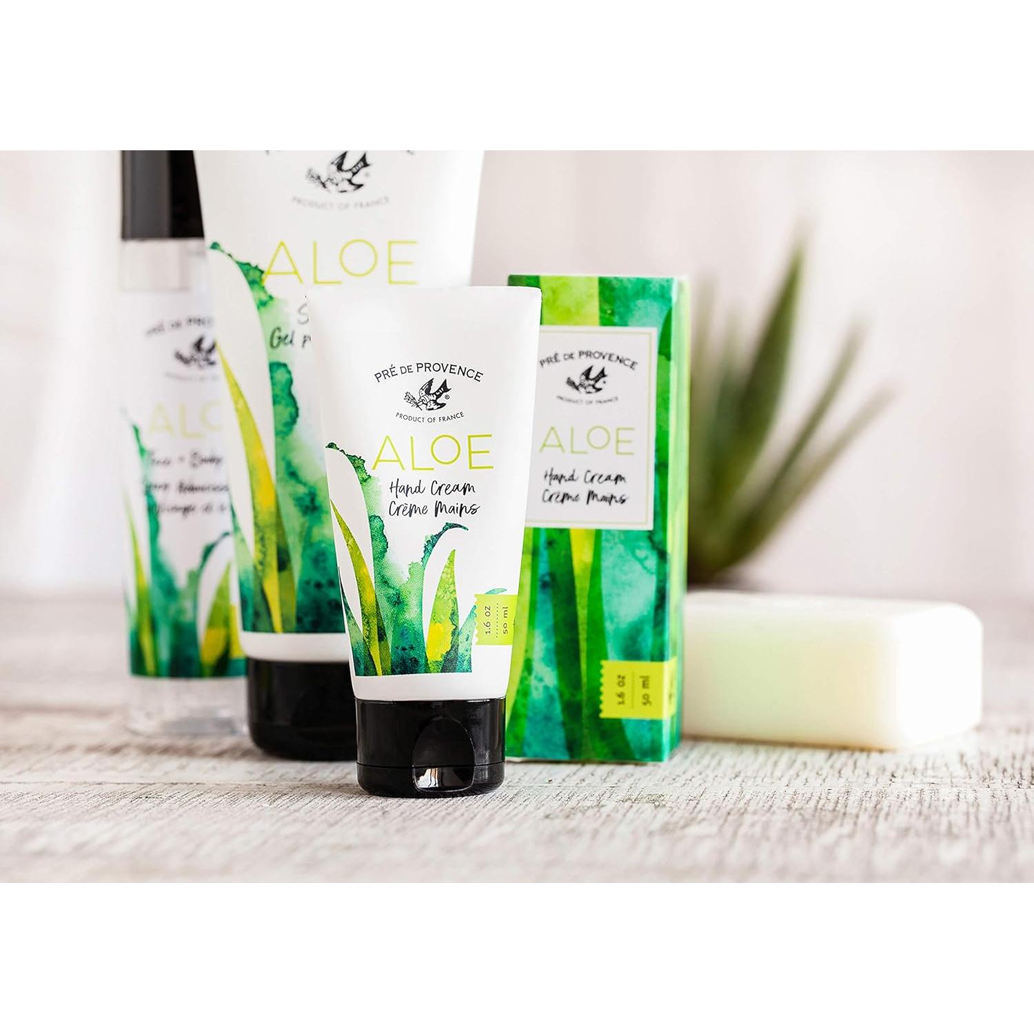 Crema Hidratante para Manos Aloe Orgánico Pre de Provence 45g