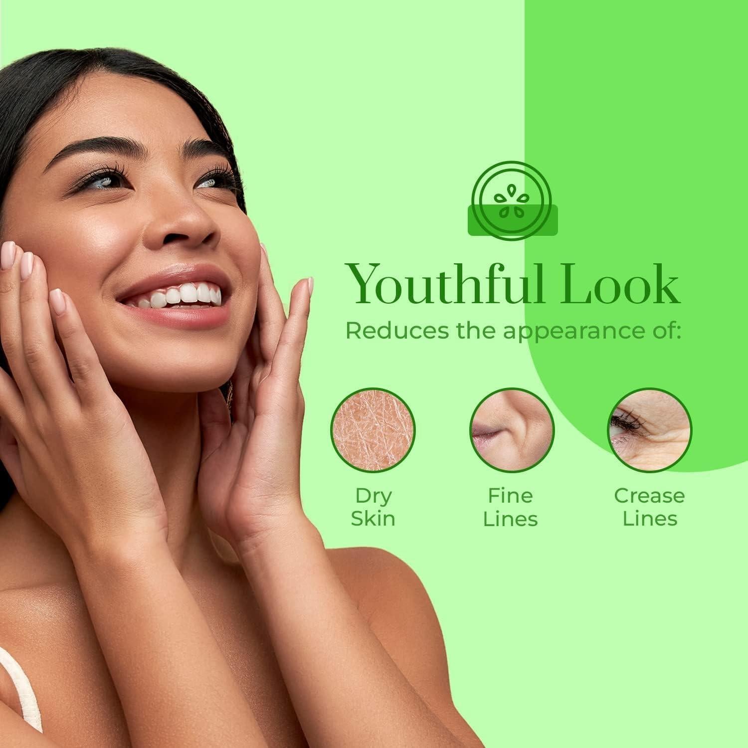 Mascarilla Facial Hidratante Klar & Co Pepino y Aloe 1 Unidad