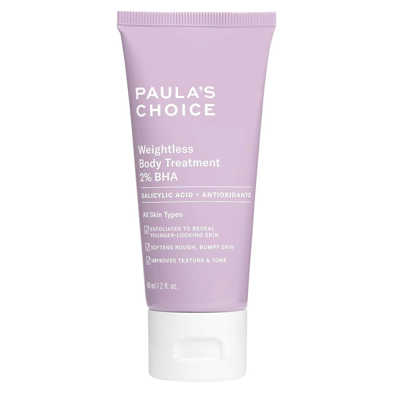 Exfoliante Corporal Paula's Choice 2% BHA 56.7g Sin Fragancia