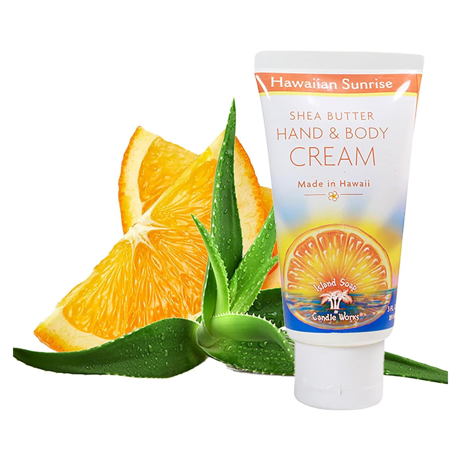 Crema Corporal Hidratante Island Soap Amanecer Hawaiano 90g