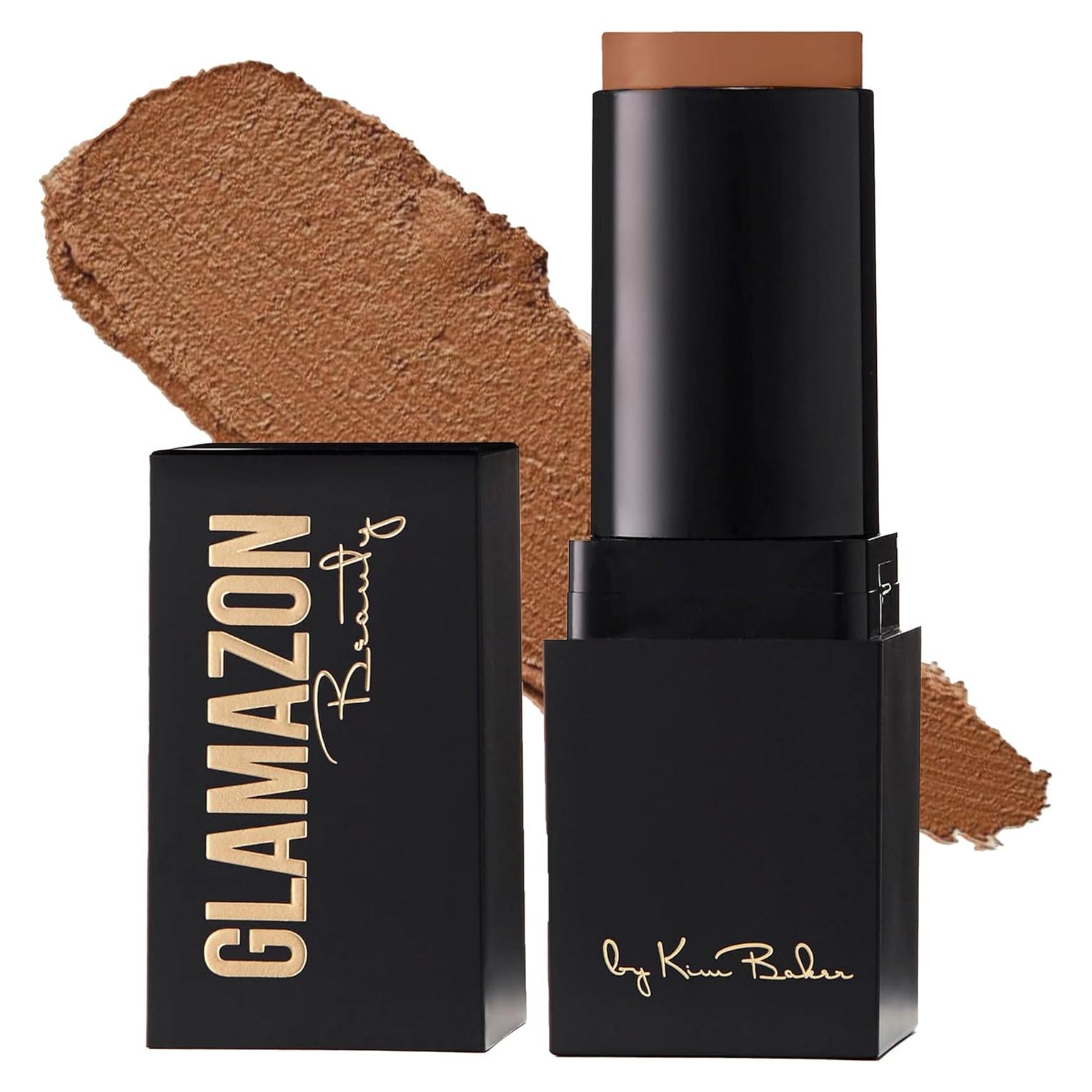 Barra de Base Glamazon Segundo a Ninguno Sable Bronce 68g