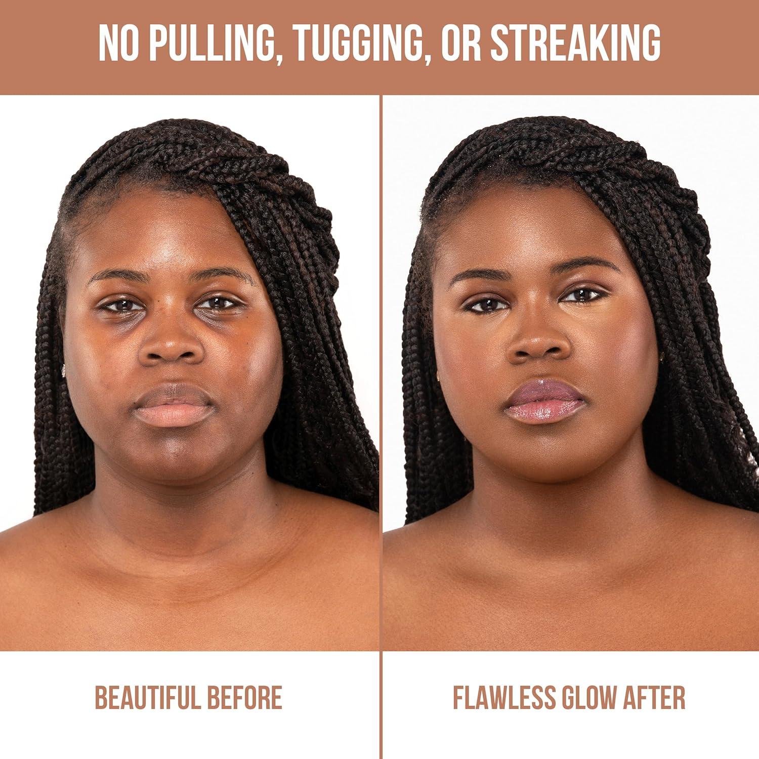 Barra de Base Glamazon Segundo a Ninguno Sable Bronce 68g