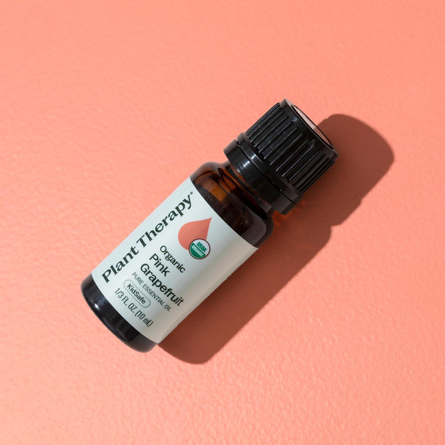 Aceite Esencial de Pomelo Rosa Orgánico Plant Therapy 10 mL 100% Puro