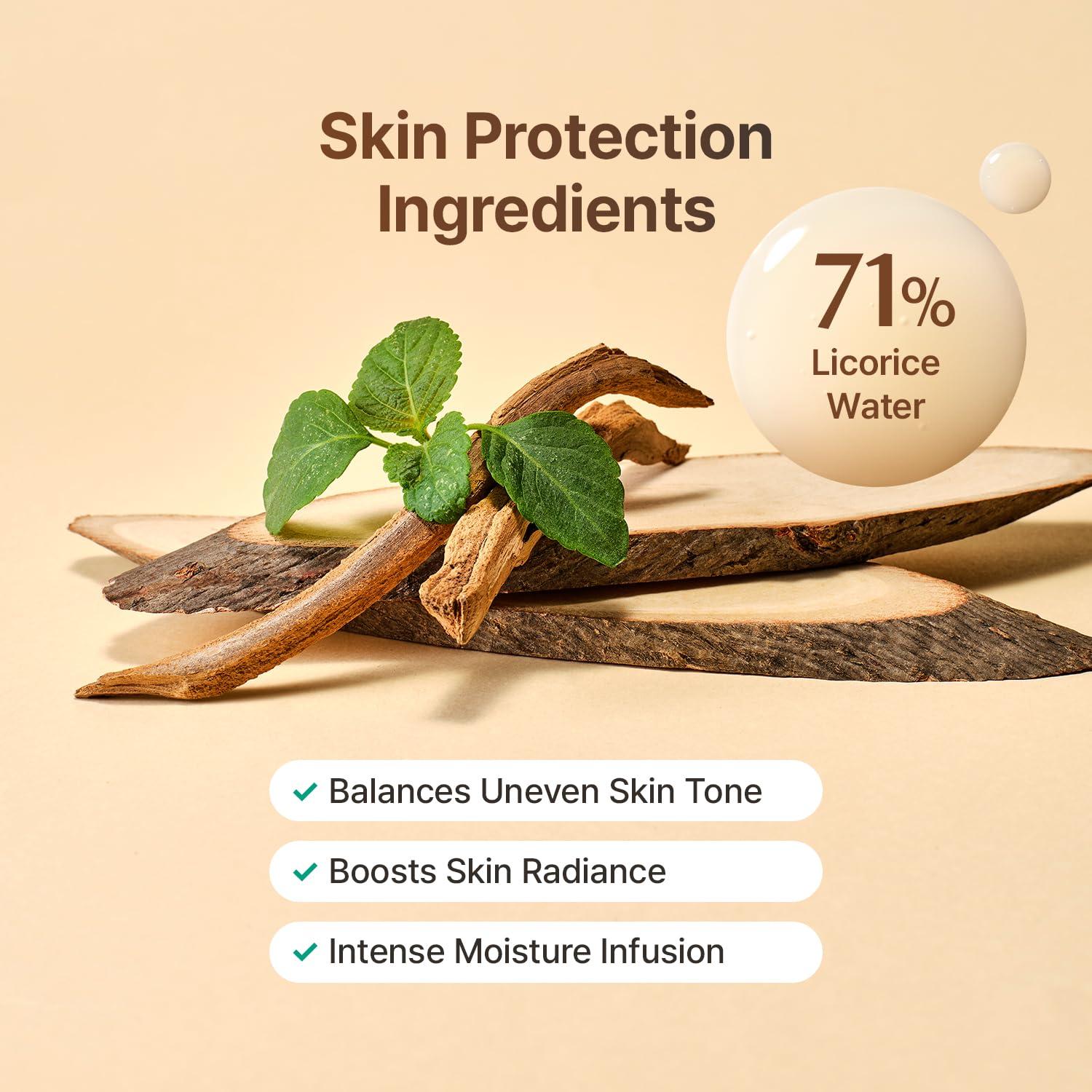 Suero Facial Acwell Regaliz 30 ml - Hidratante y Equilibrante pH