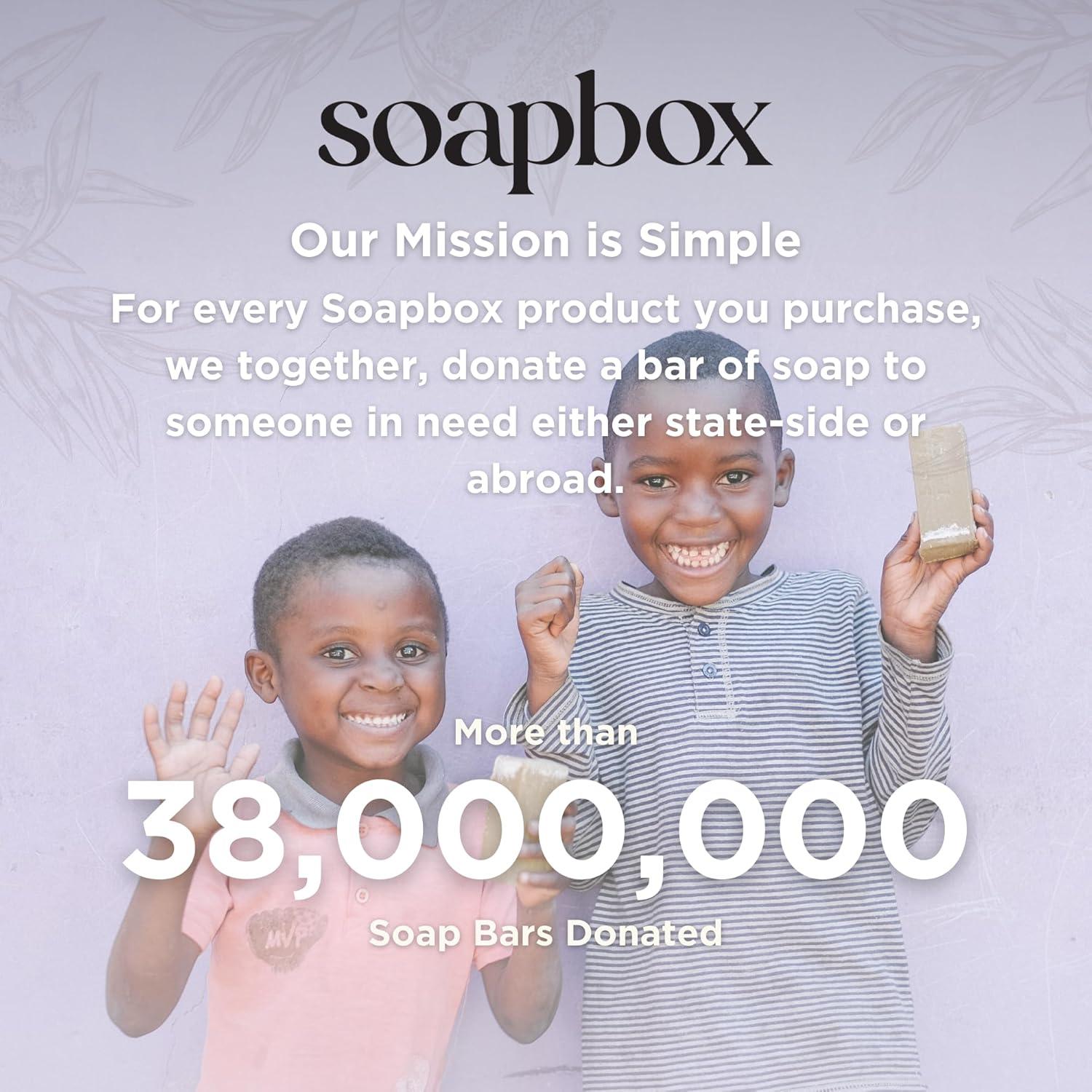 Jabón Líquido Hidratante Soapbox Coco y Baya de Goji Dúo 2x567g