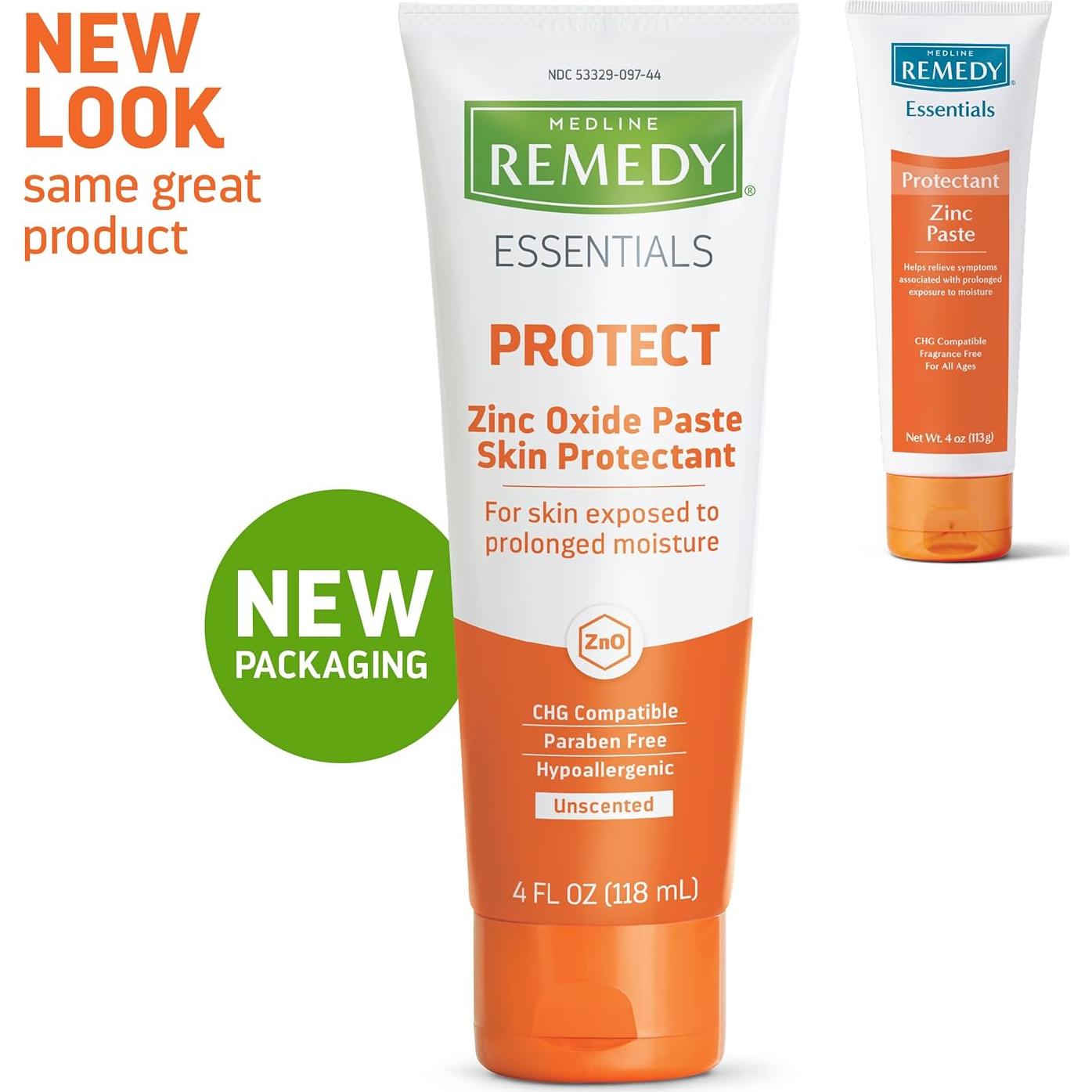 Pasta Protectora de Piel Medline Remedy 113.4g Hipoalergénica