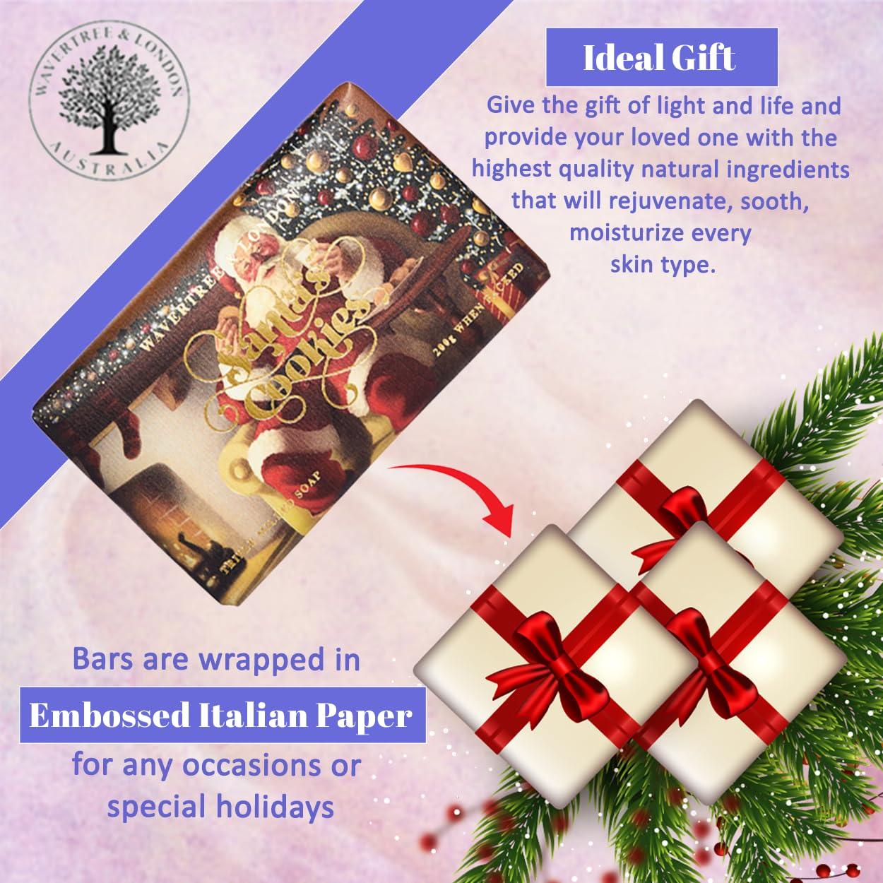 Jabones Naturales Wavertree & London Albahaca & Neroli 198g