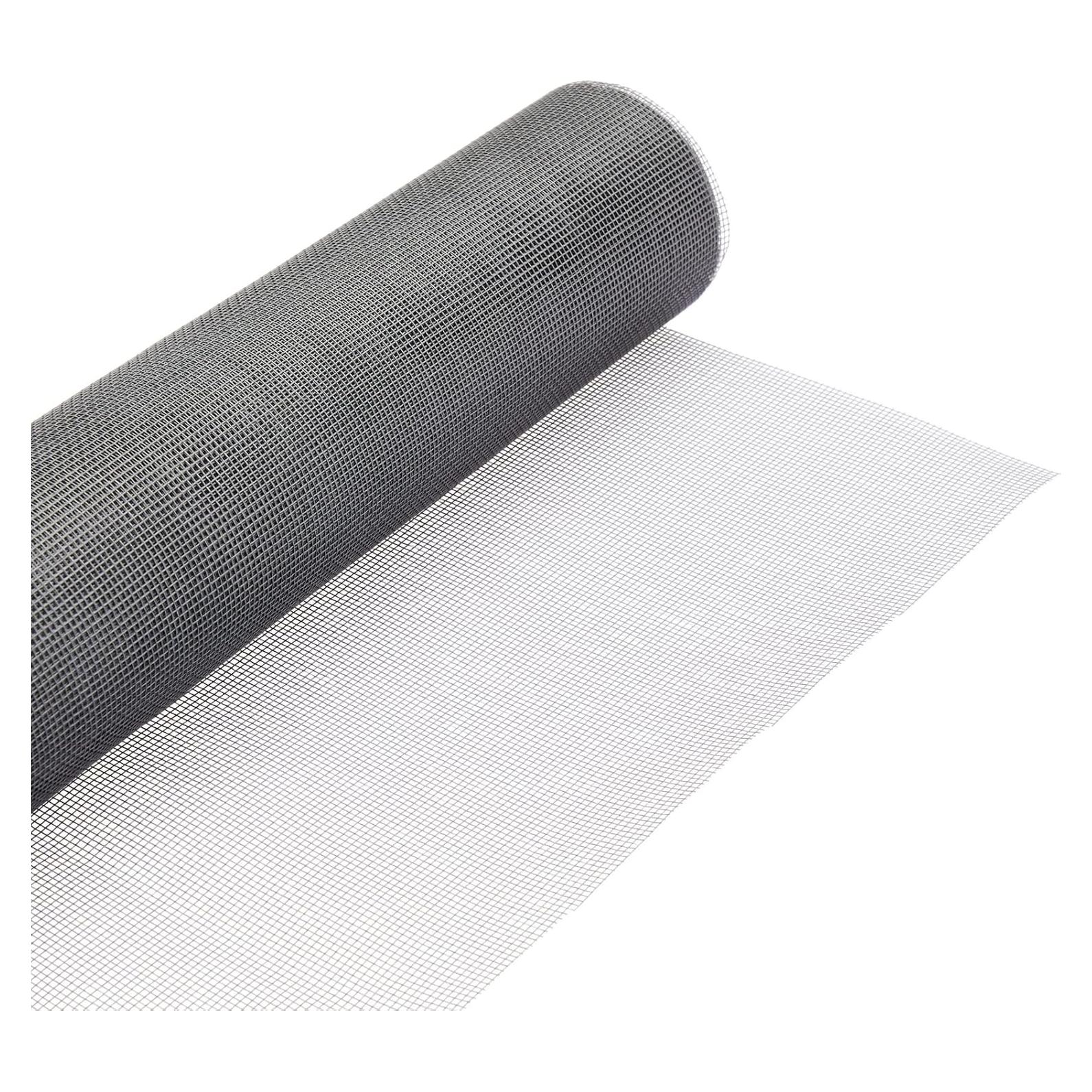 Malla de Pantalla de Ventana Juvo Plus 99x300 cm Gris