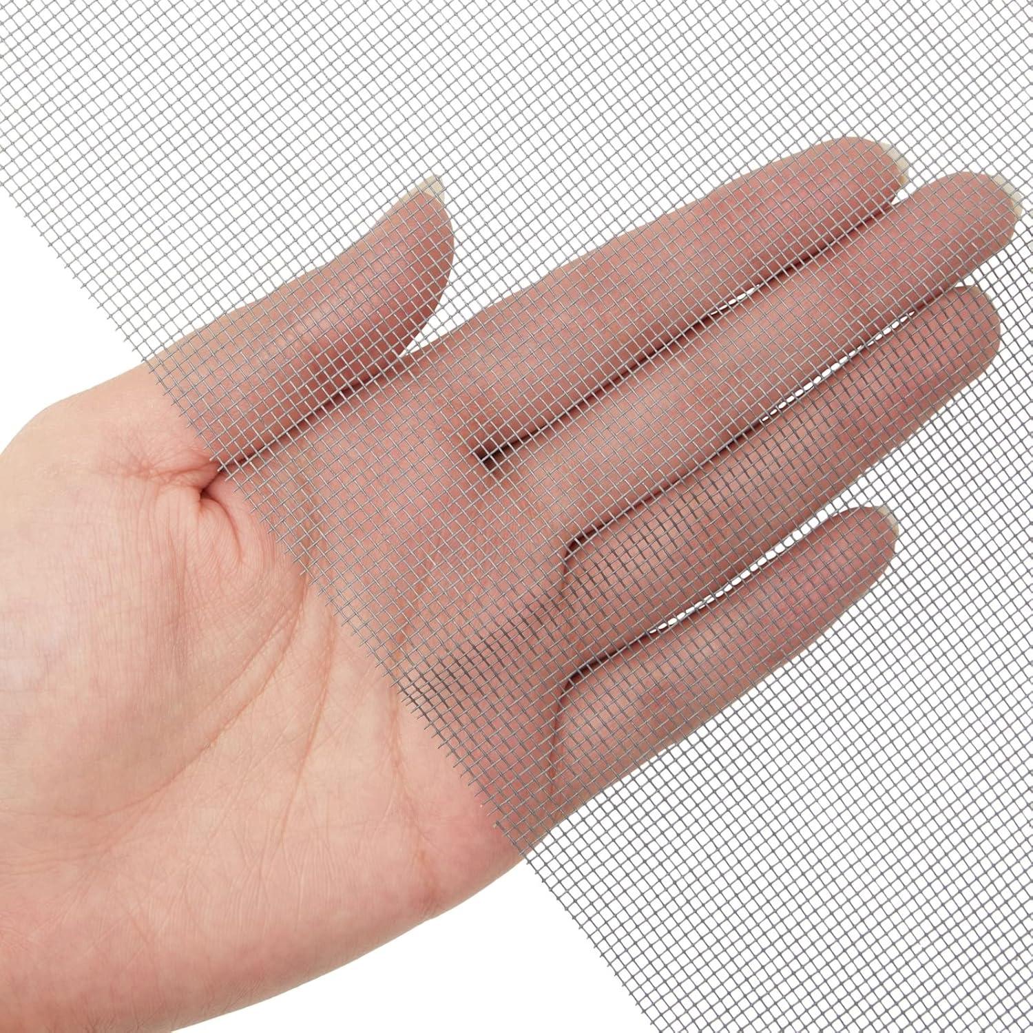 Malla de Pantalla de Ventana Juvo Plus 99x300 cm Gris