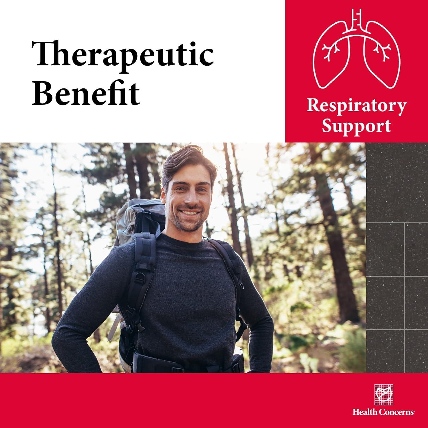 Suplemento Cordyceps PS Health Concerns - 50 Cápsulas