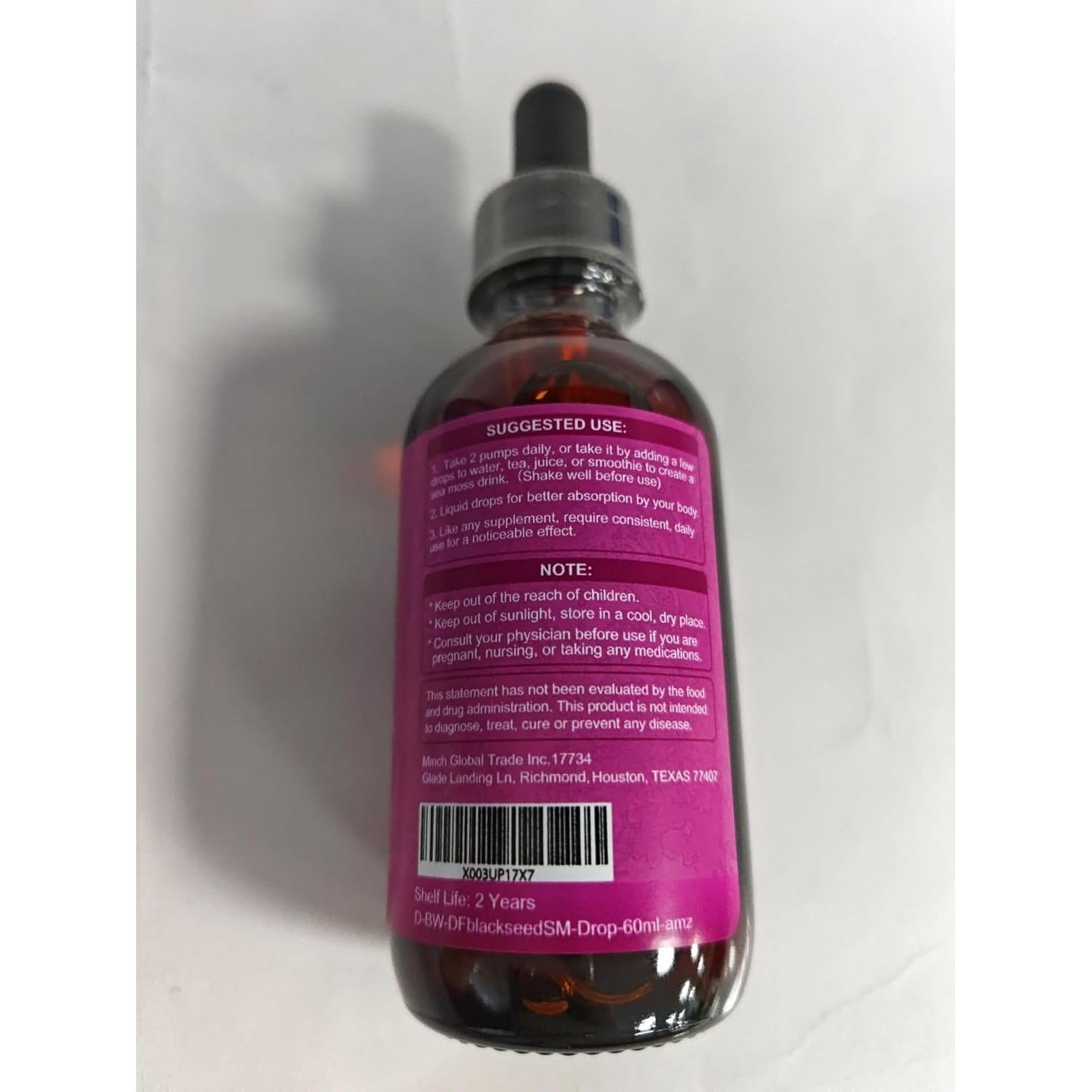 Gotas de Musgo Marino Orgánico B BEWORTHS 62.37 mL - Salud Digestiva