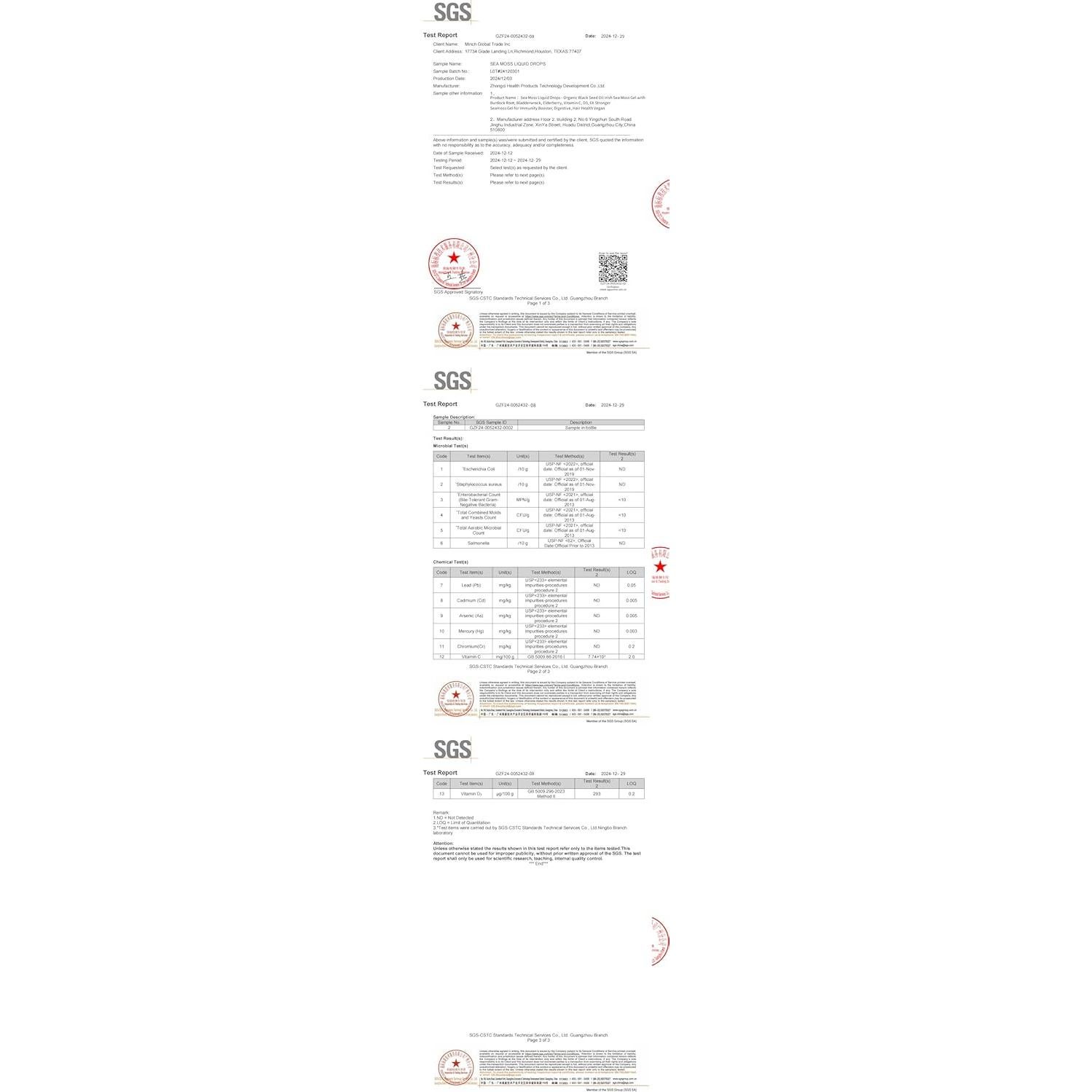 Gotas de Musgo Marino Orgánico B BEWORTHS 62.37 mL - Salud Digestiva