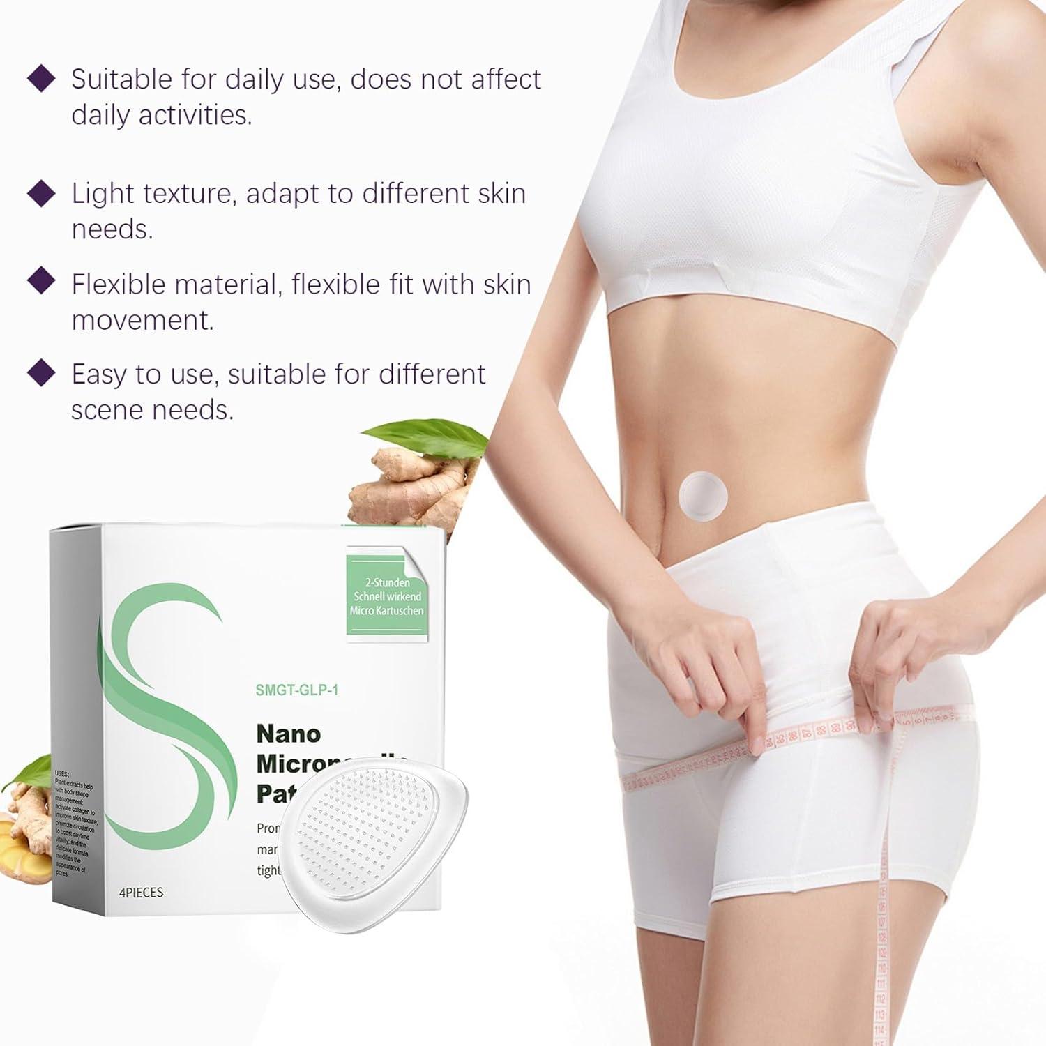 Parches Nano SMGT-GLP-1 para Cuidado de la Piel - 1 Caja