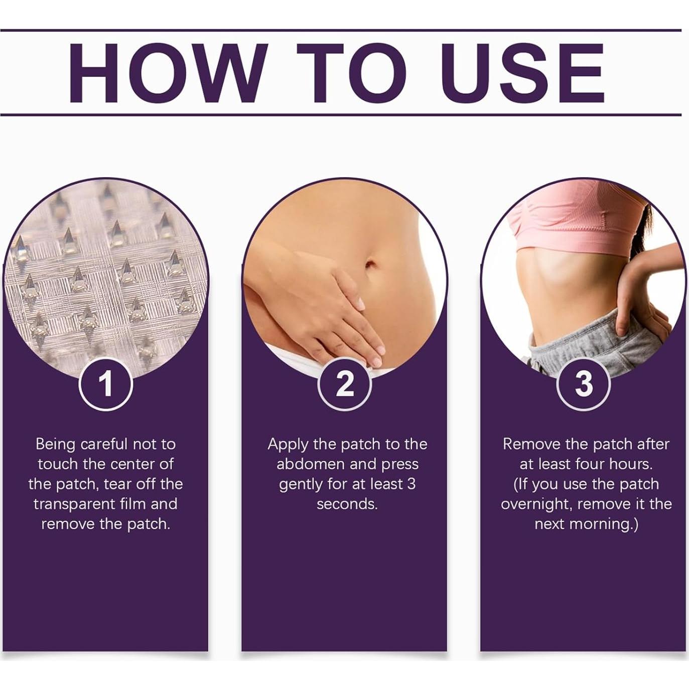 Parches Nano SMGT-GLP-1 para Cuidado de la Piel - 1 Caja