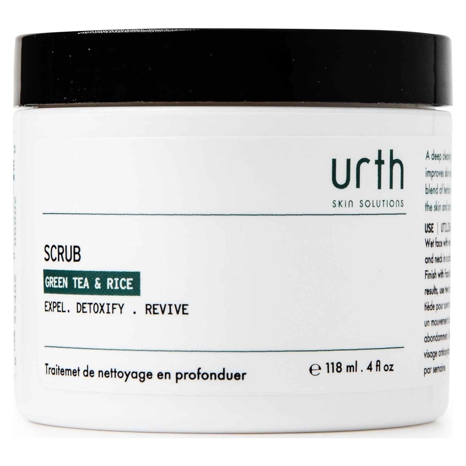 Exfoliante Facial Urth para Hombres 118 ml - Té Verde y Arroz