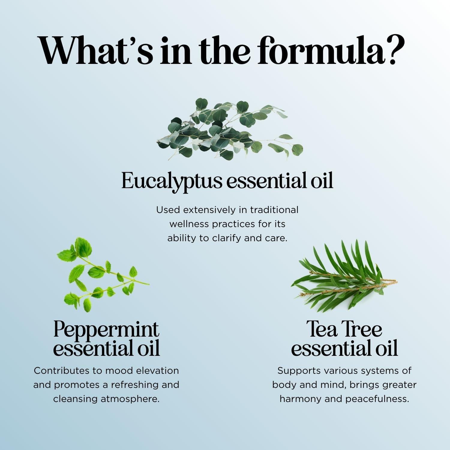 Roll On Aromaterapia Breathe Maple Holistics 9.86 ml Eucalipto Menta