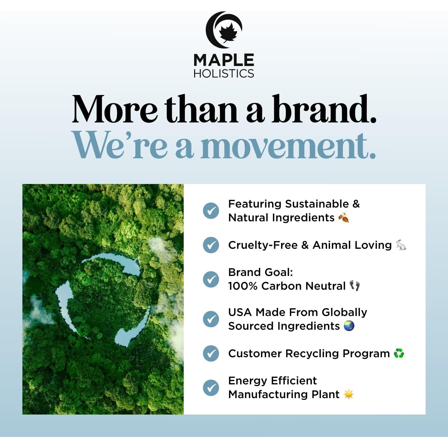 Roll On Aromaterapia Breathe Maple Holistics 9.86 ml Eucalipto Menta