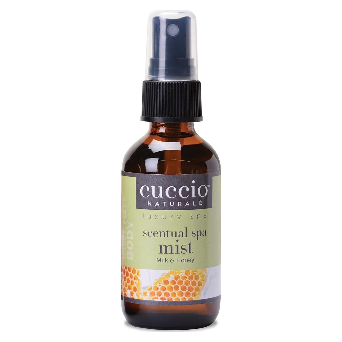 Spray Aromático Cuccio Naturale Leche y Miel 100 g