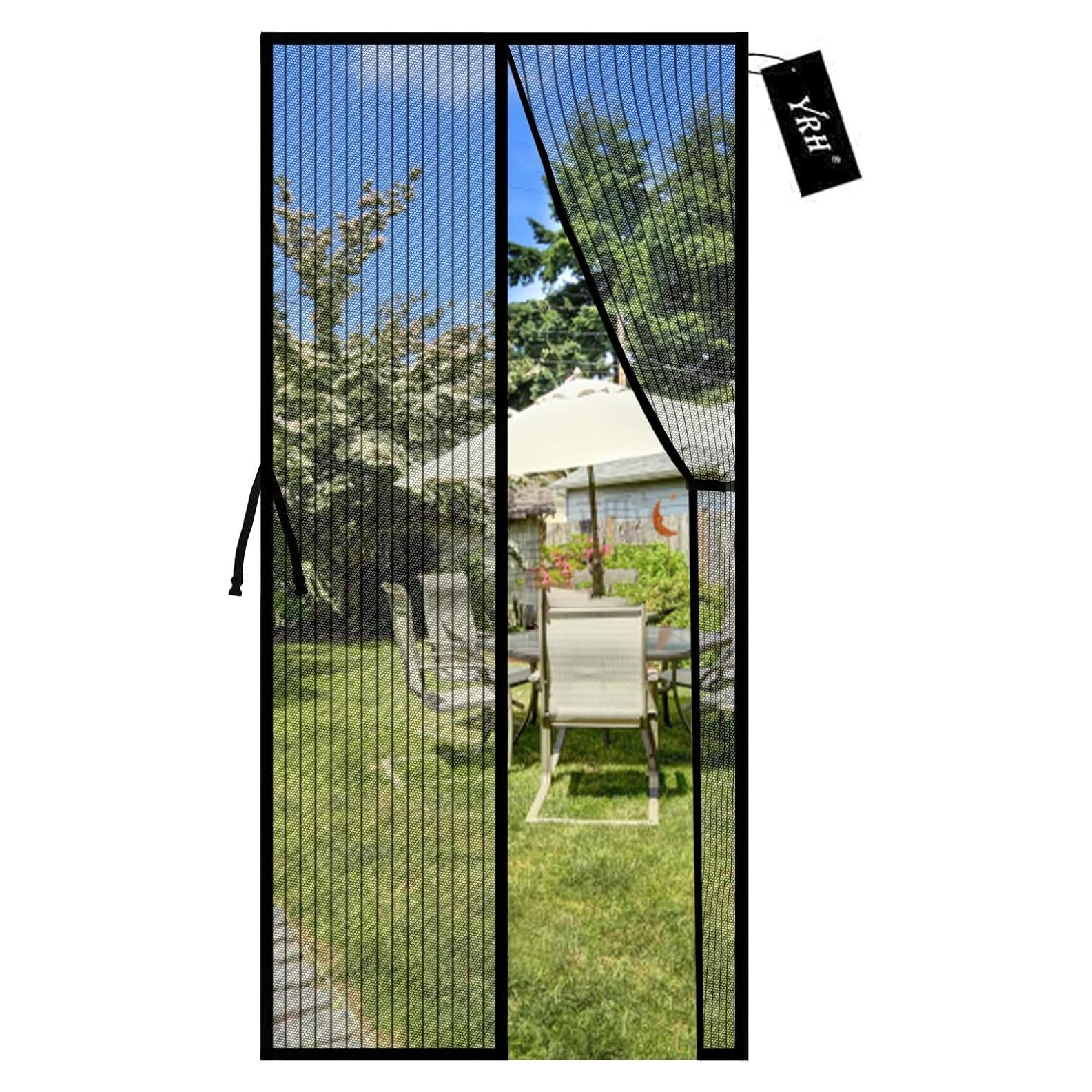 Puerta de Pantalla Magnética YRH 96,5 x 210,8 cm Auto Sellante