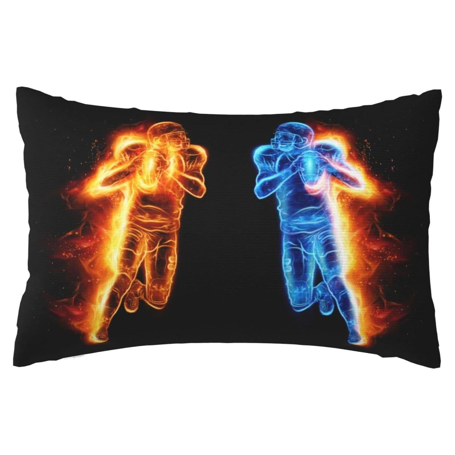 Funda de Almohada Temática de Fútbol SNAPMADE 76x50 cm Doble Cara