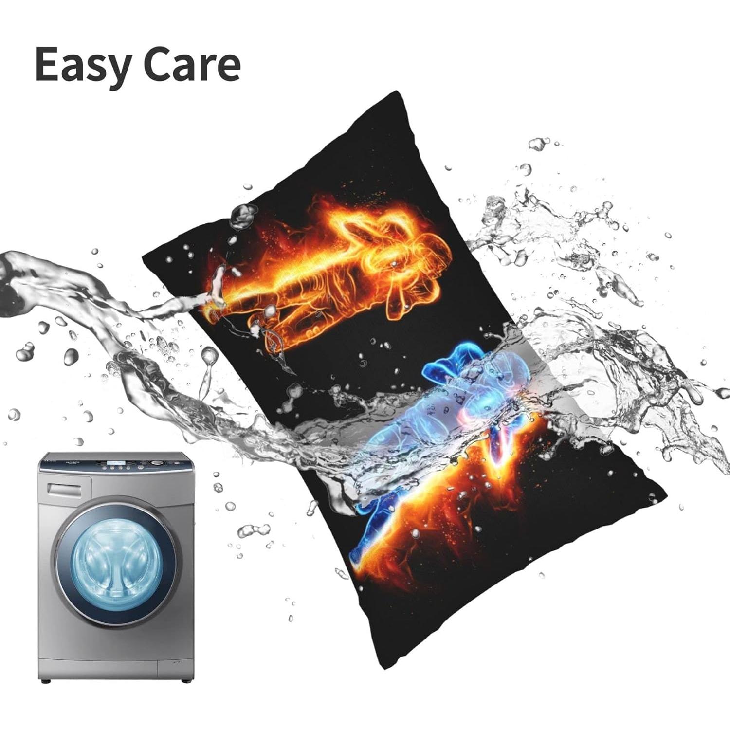 Funda de Almohada Temática de Fútbol SNAPMADE 76x50 cm Doble Cara