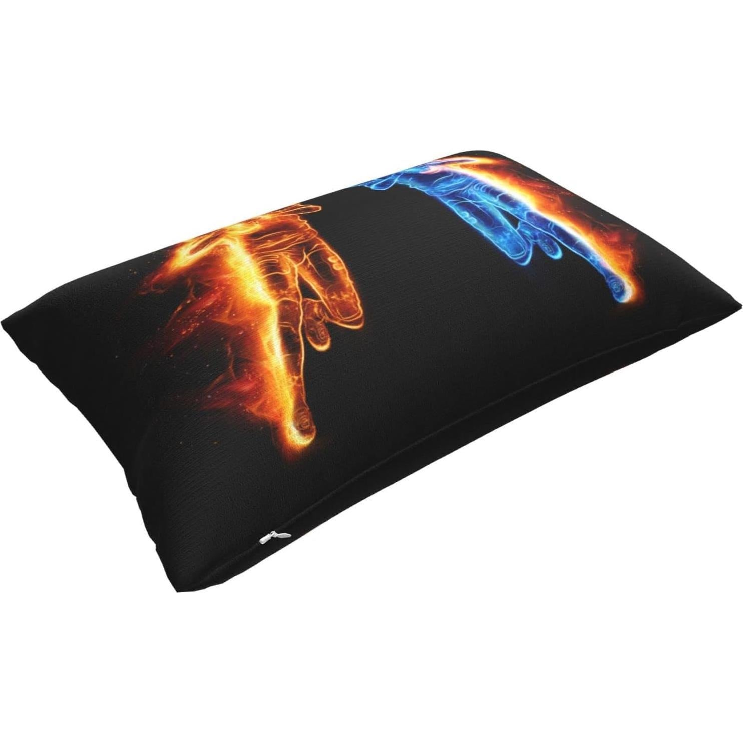 Funda de Almohada Temática de Fútbol SNAPMADE 76x50 cm Doble Cara