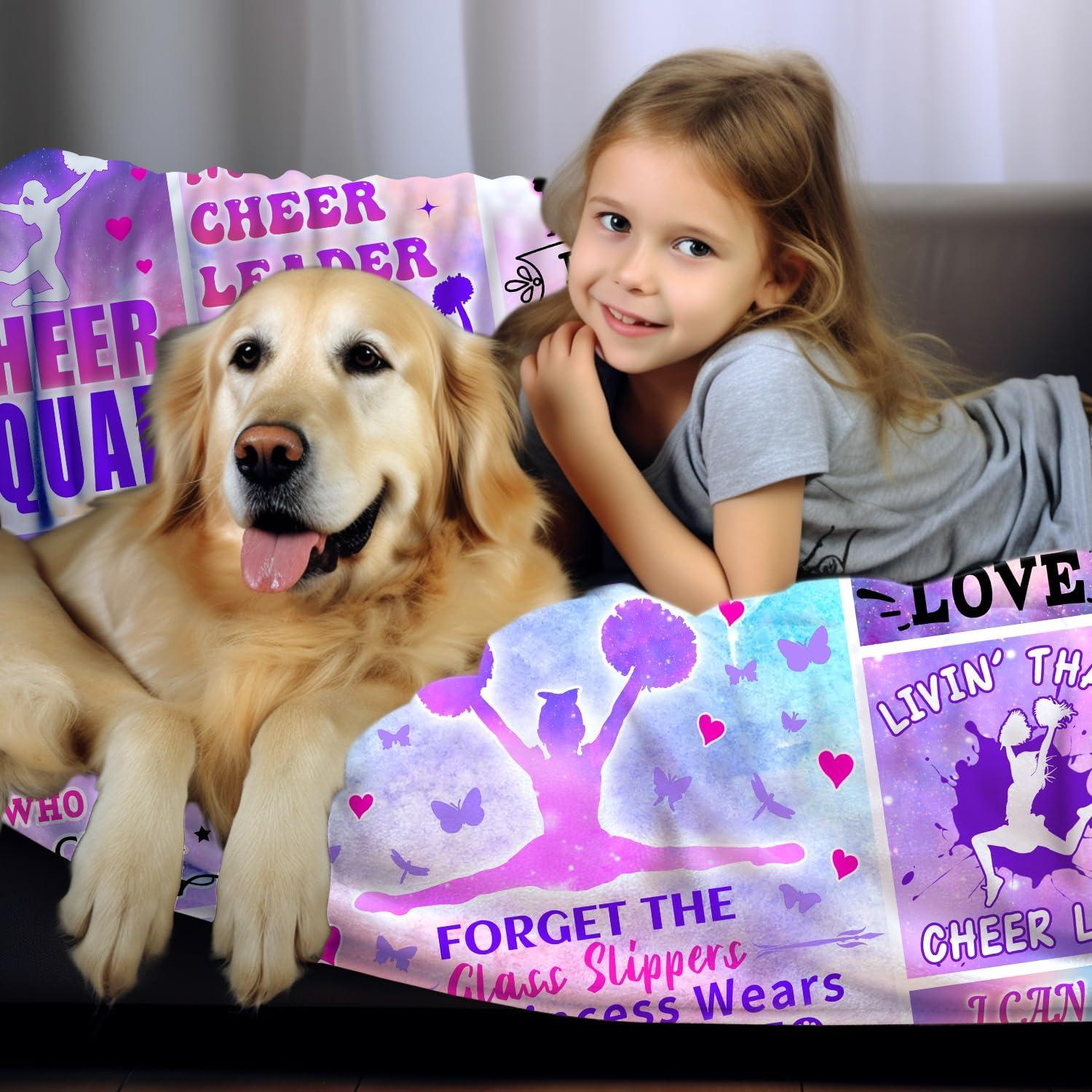 Manta de Franela Jonecea Animadora 127x102cm para Camping