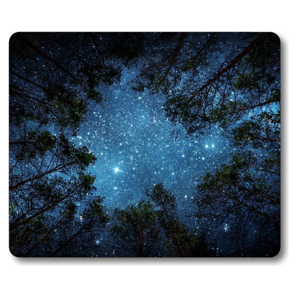 Tapete de Ratón Smooffly Cielo Nocturno 24x20 cm Antideslizante