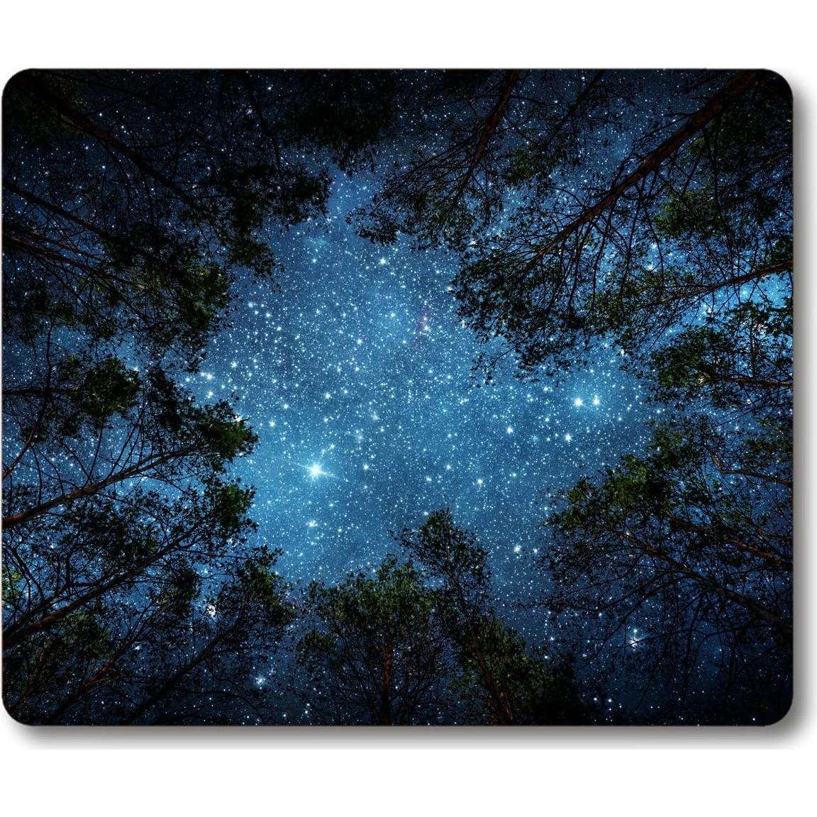 Tapete de Ratón Smooffly Cielo Nocturno 24x20 cm Antideslizante