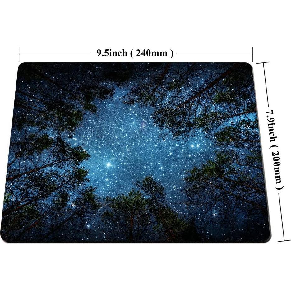 Tapete de Ratón Smooffly Cielo Nocturno 24x20 cm Antideslizante