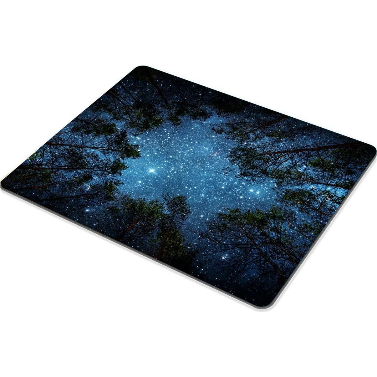 Tapete de Ratón Smooffly Cielo Nocturno 24x20 cm Antideslizante