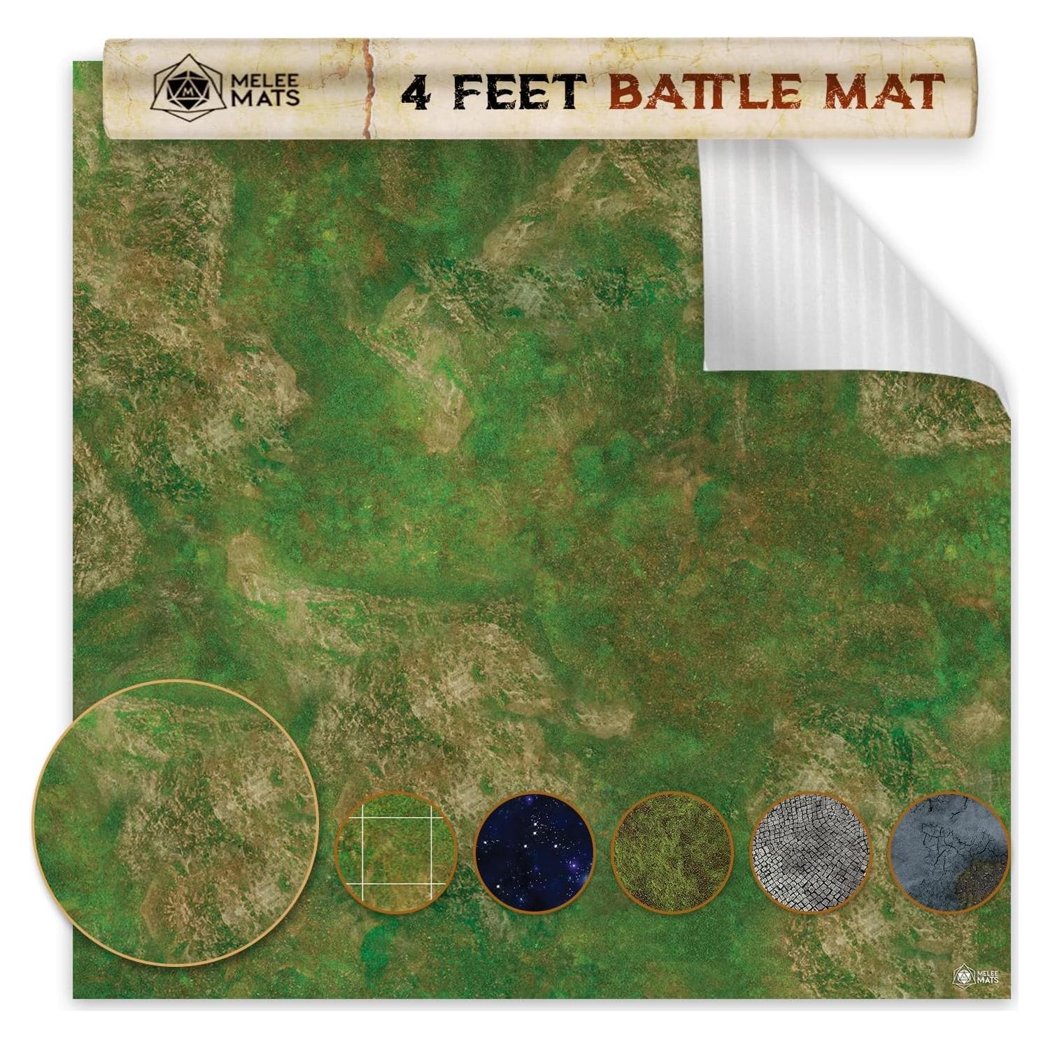 Alfombrilla de Juego de Batalla Melee Mats 48x48 cm Vinilo