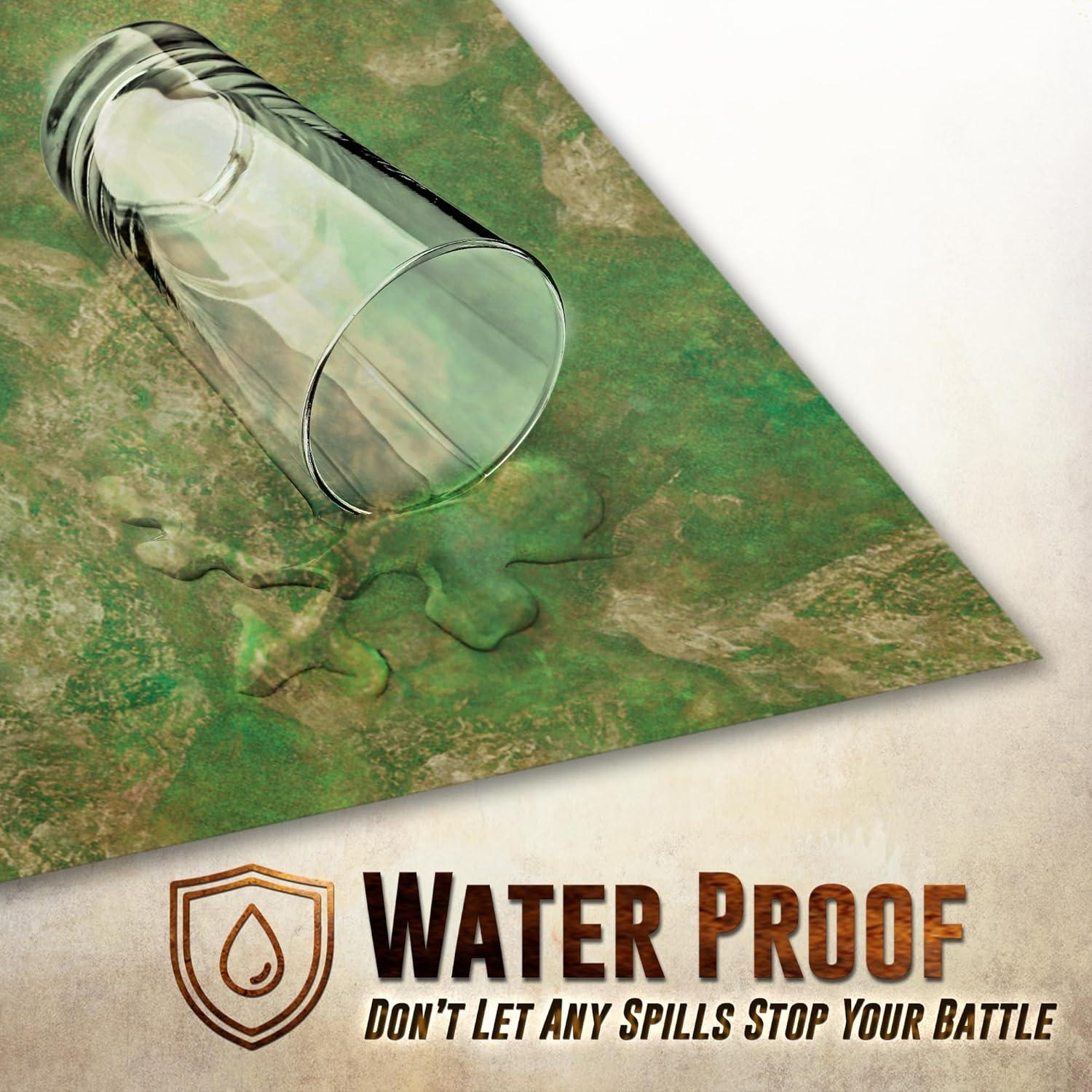 Alfombrilla de Juego de Batalla Melee Mats 48x48 cm Vinilo