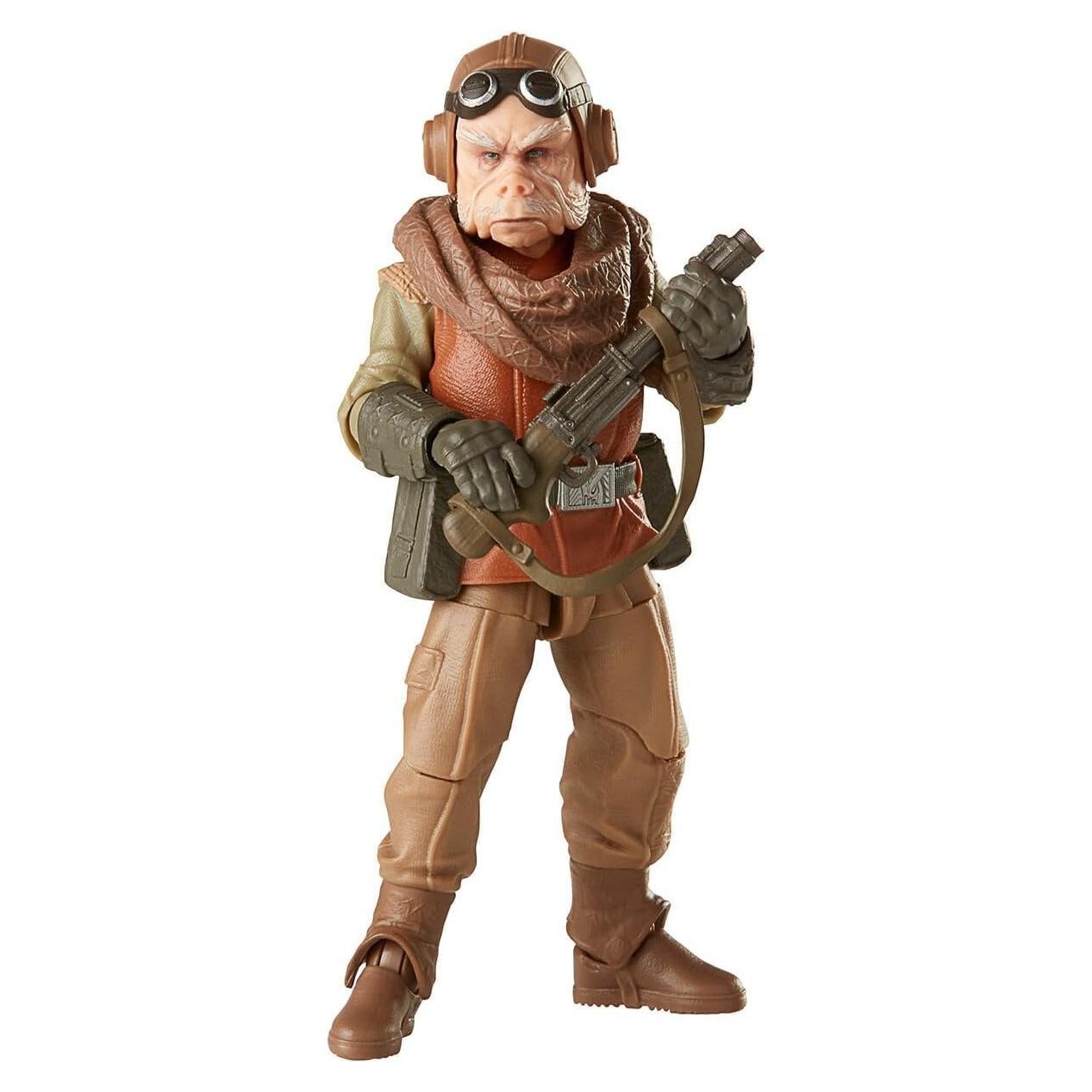 Figura de Acción Star Wars Kuiil 15 cm Hasbro La Serie Negra