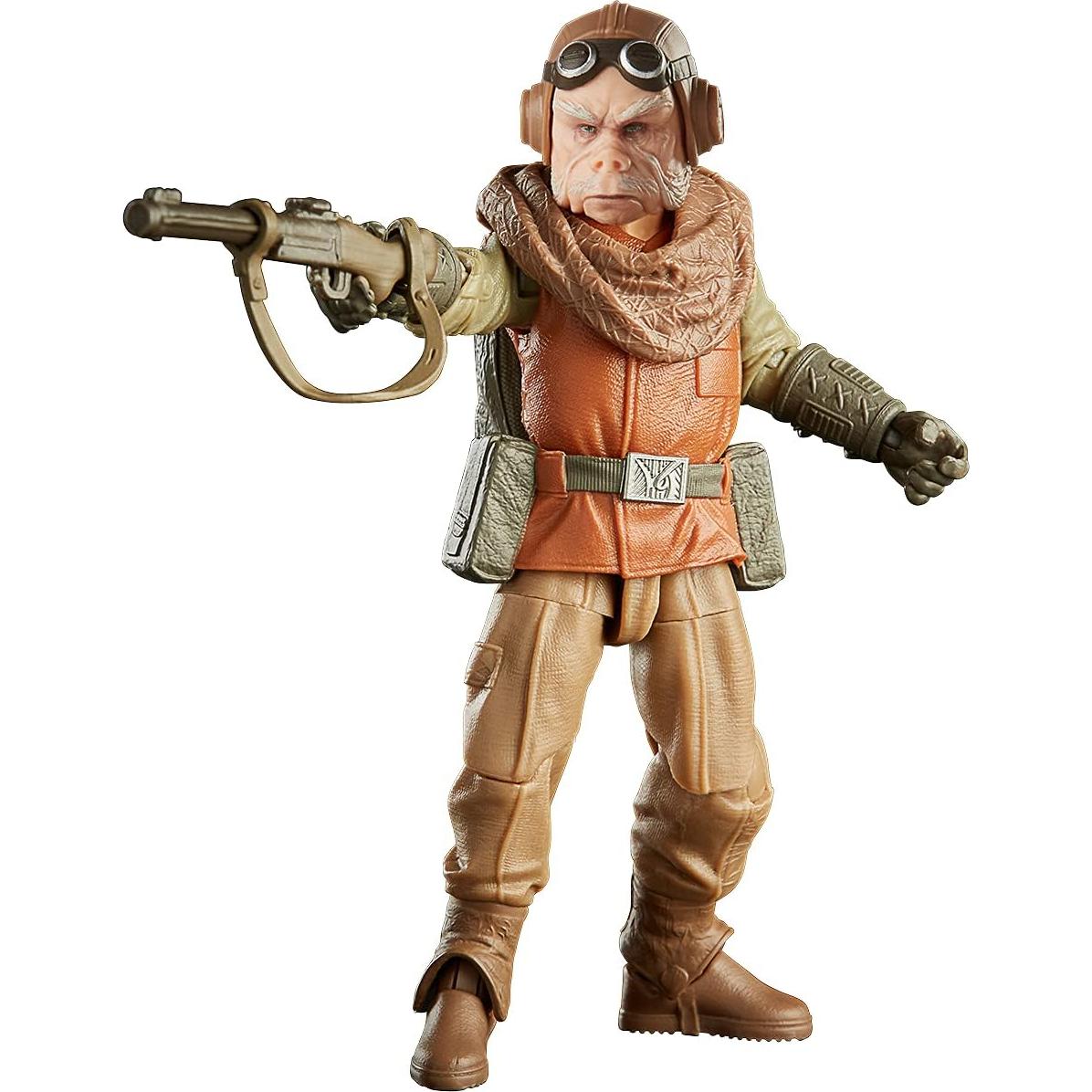 Figura de Acción Star Wars Kuiil 15 cm Hasbro La Serie Negra