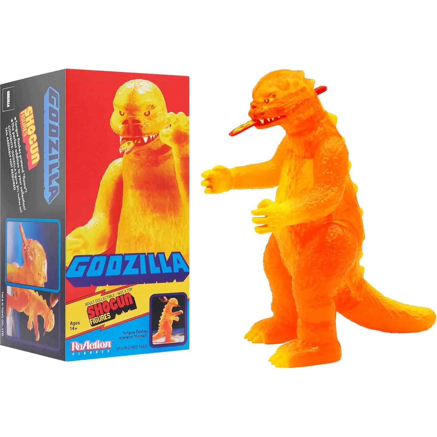 Figura de acción Godzilla Super7 1995 Shogun 3.75"
