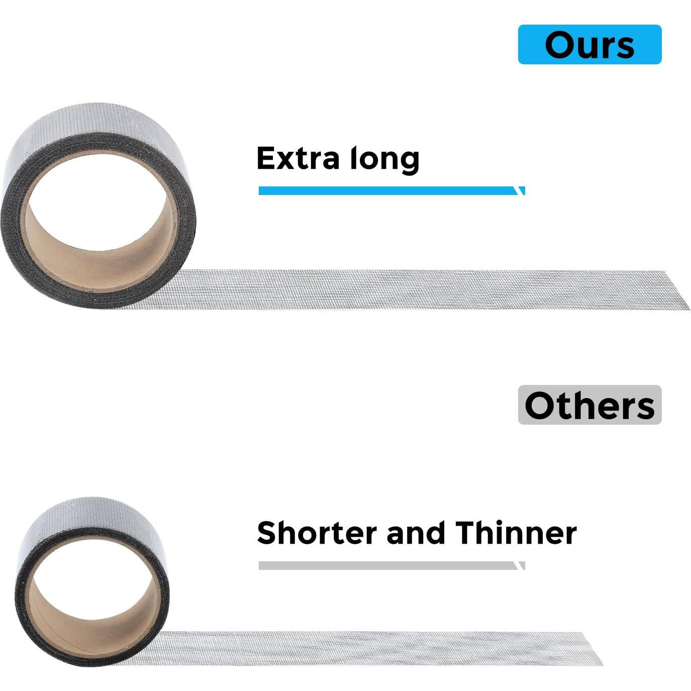 Cinta de Reparación de Pantalla Secopad 5 cm x 9 m Gris