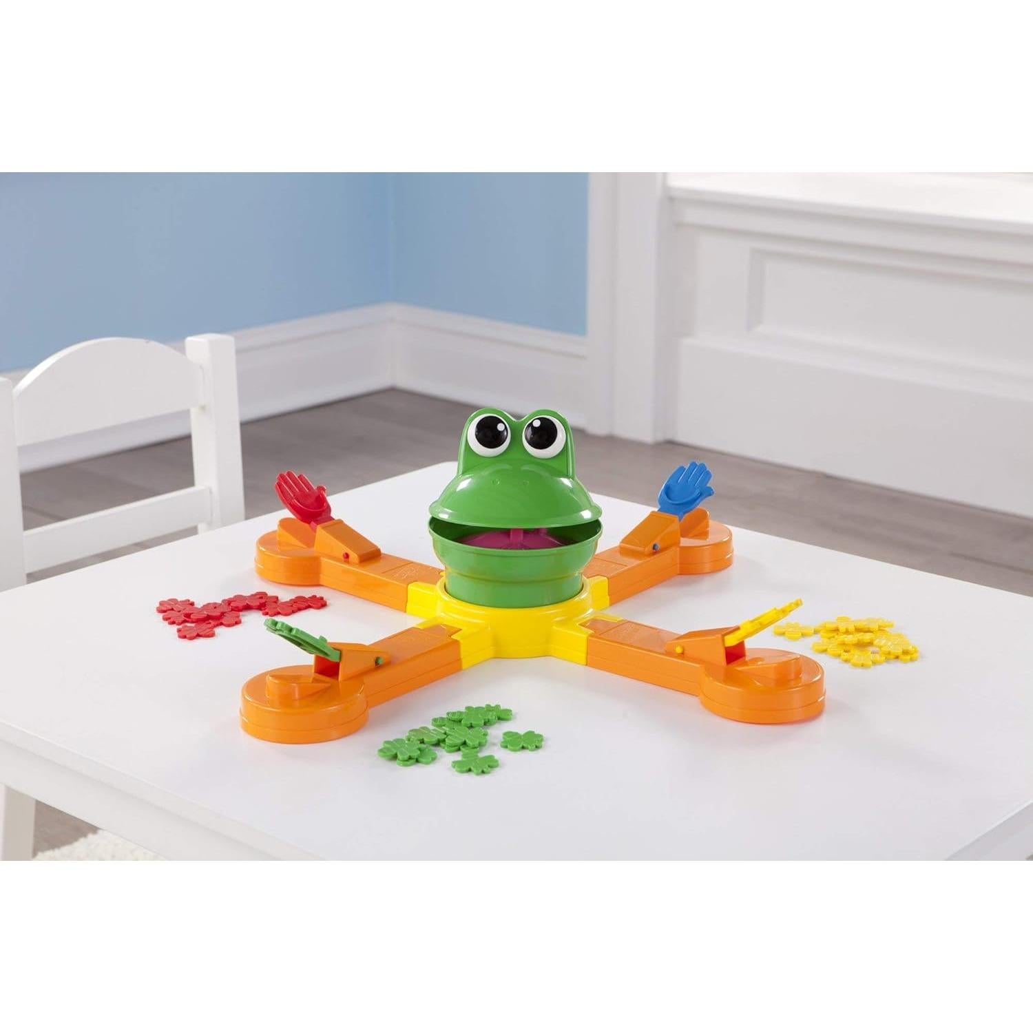 Juego de Mesa Mr. Mouth - Lanzador de Moscas para Niños 5-8 Años