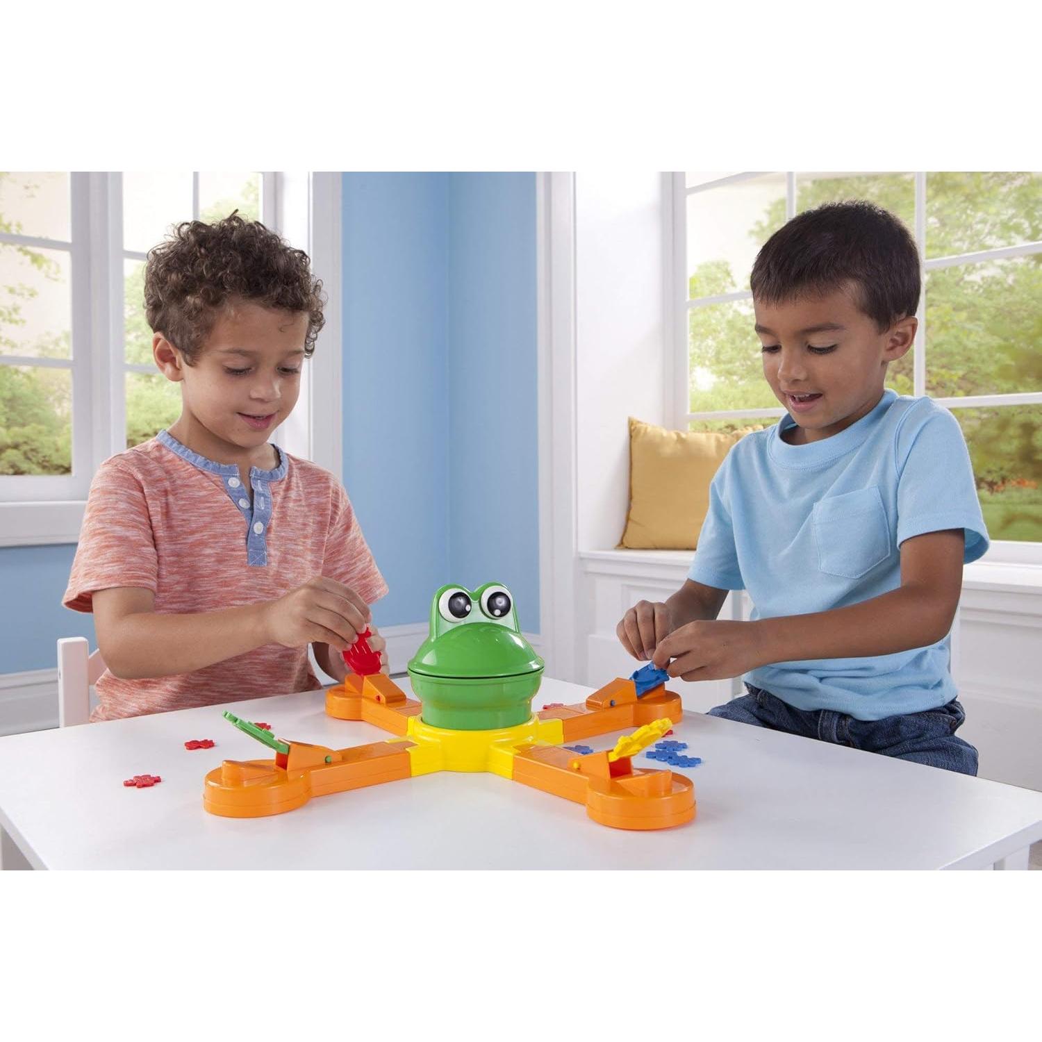 Juego de Mesa Mr. Mouth - Lanzador de Moscas para Niños 5-8 Años
