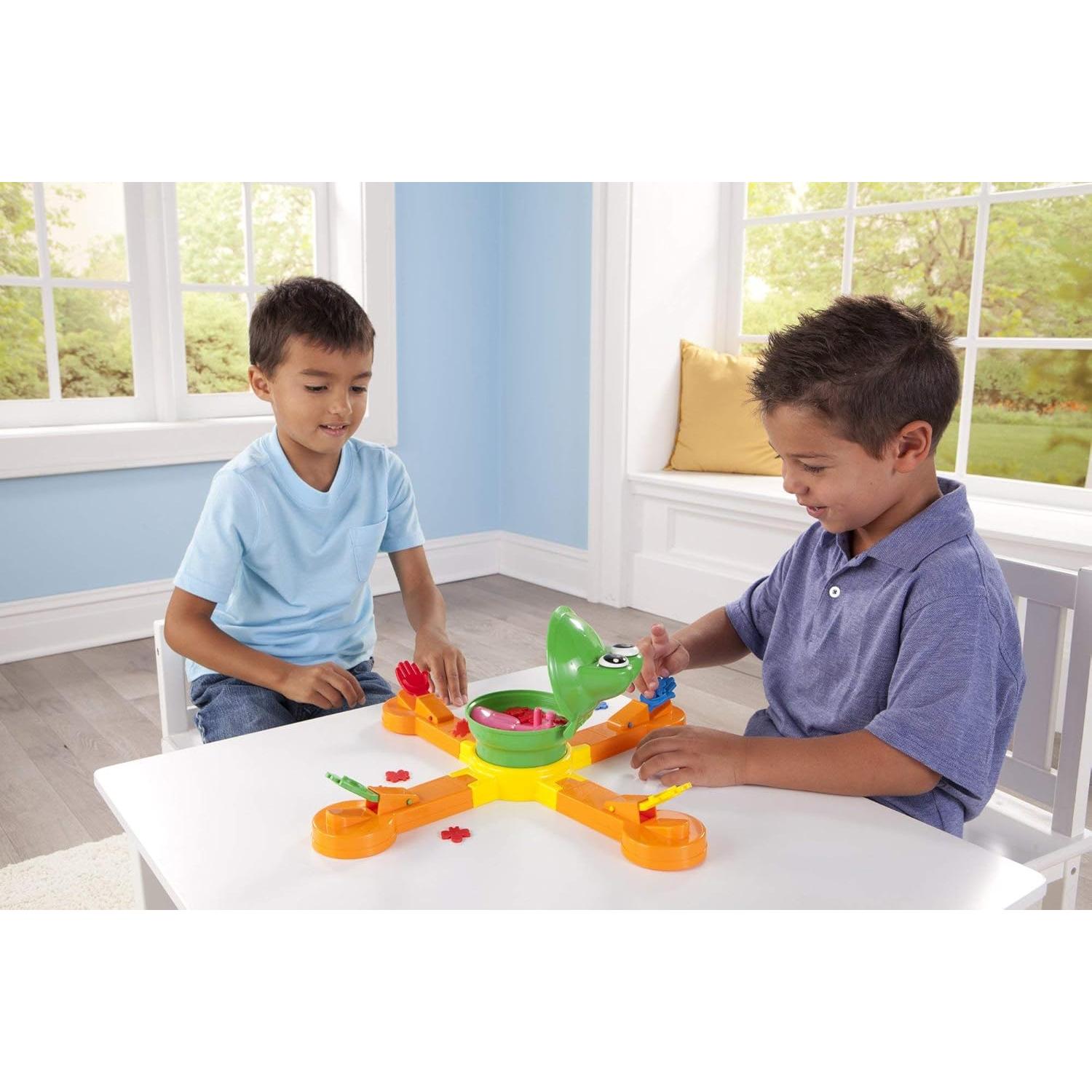Juego de Mesa Mr. Mouth - Lanzador de Moscas para Niños 5-8 Años
