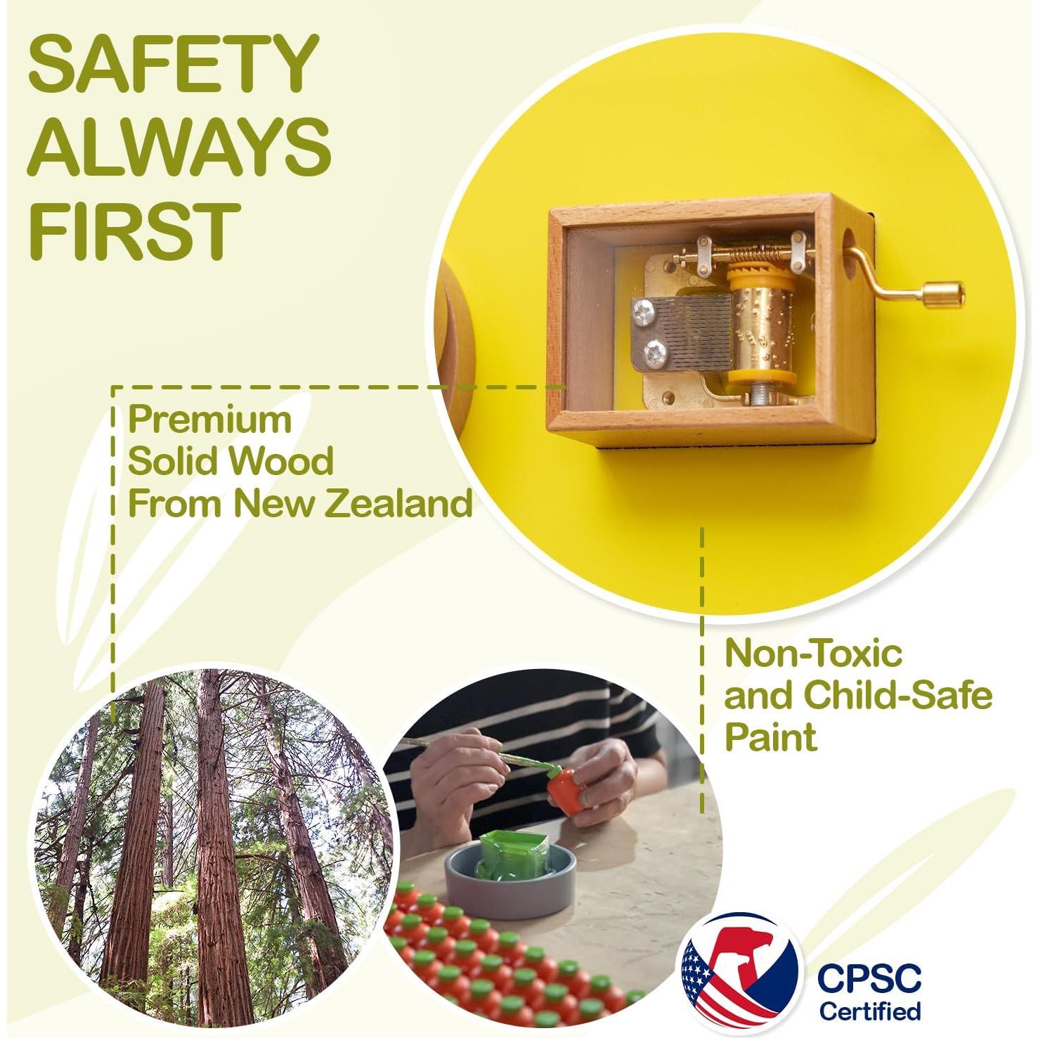 Tablero Ocupado Montessori Monlàurd Oruga 129.5x7.6 cm 6M+