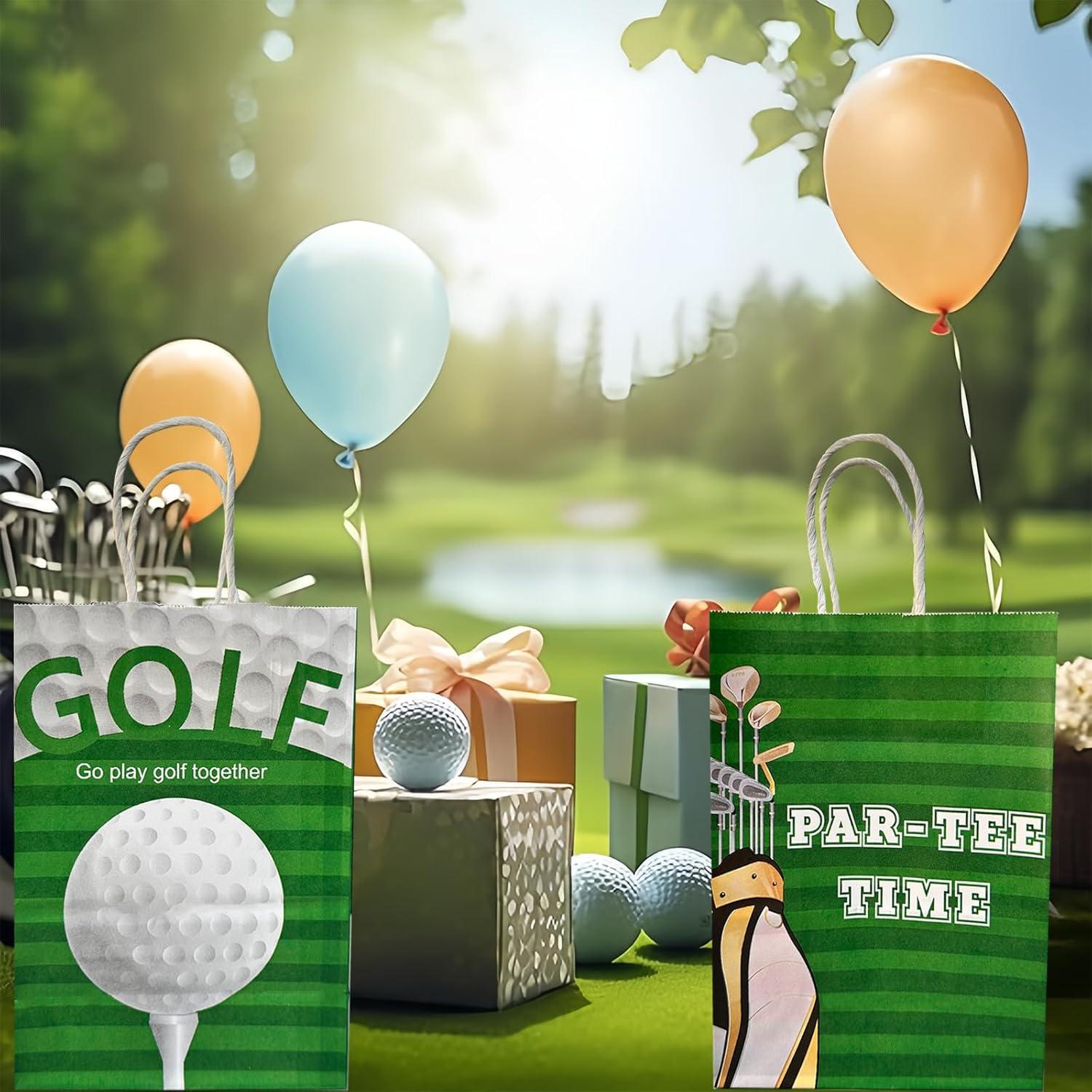 Bolsas de Regalo de Golf CZWXOXO 24 Piezas para Fiesta