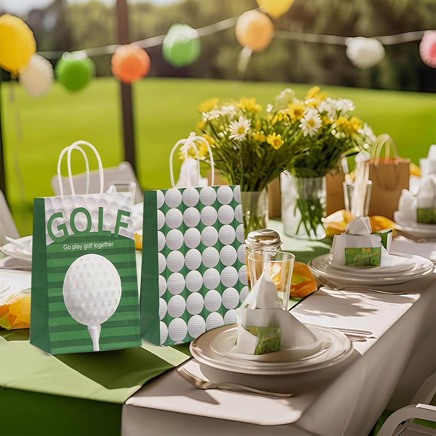 Bolsas de Regalo de Golf CZWXOXO 24 Piezas para Fiesta